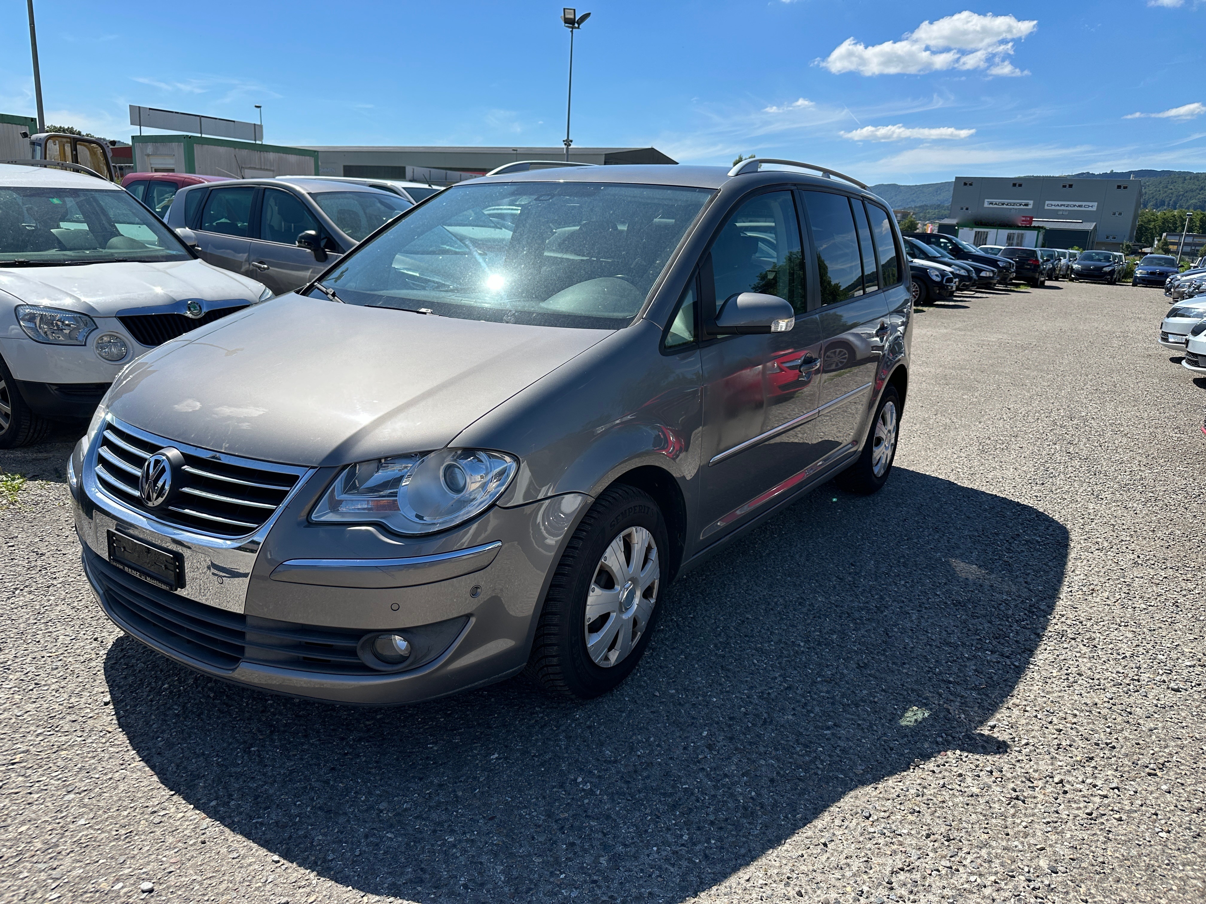 VW Touran 1.4 TSI Highline