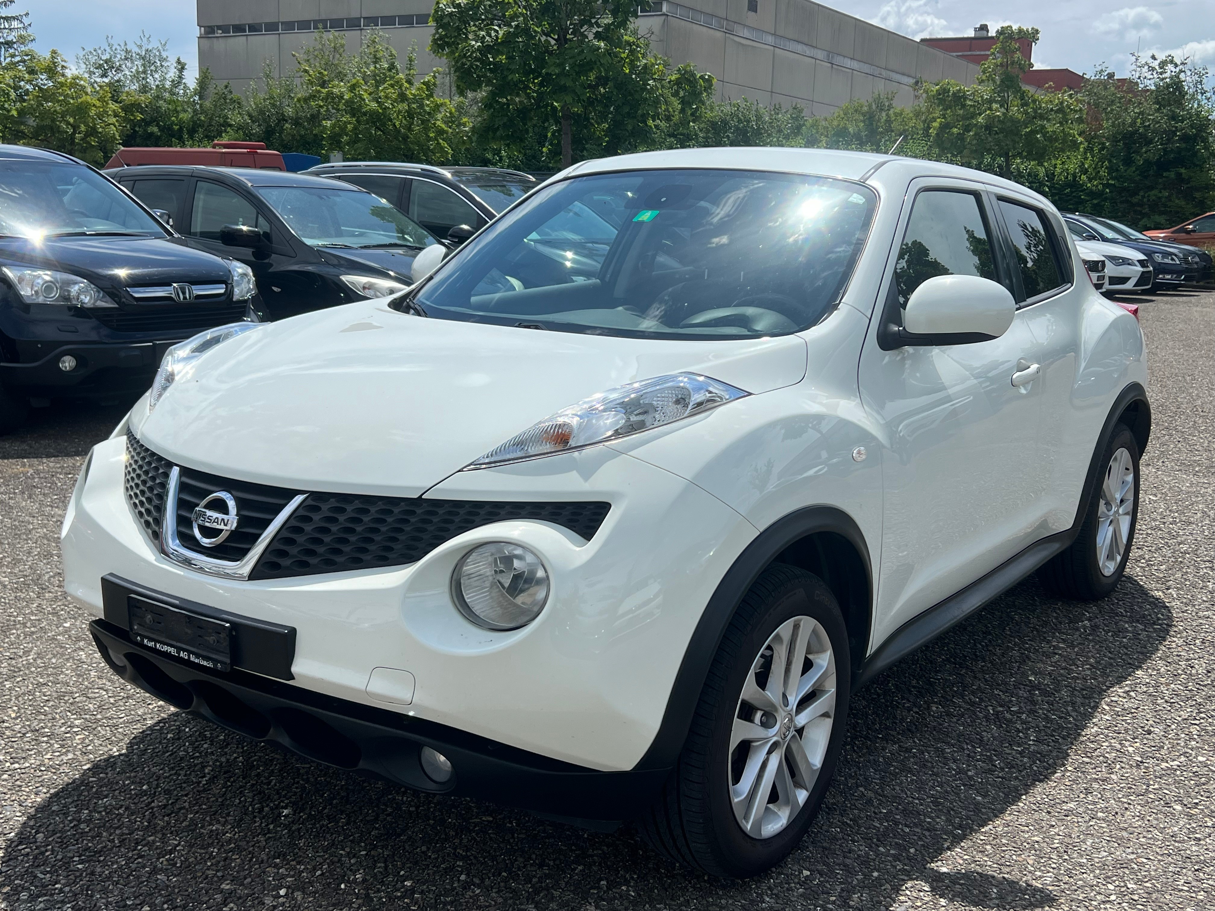 NISSAN Juke 1.6 DIG-T tekna