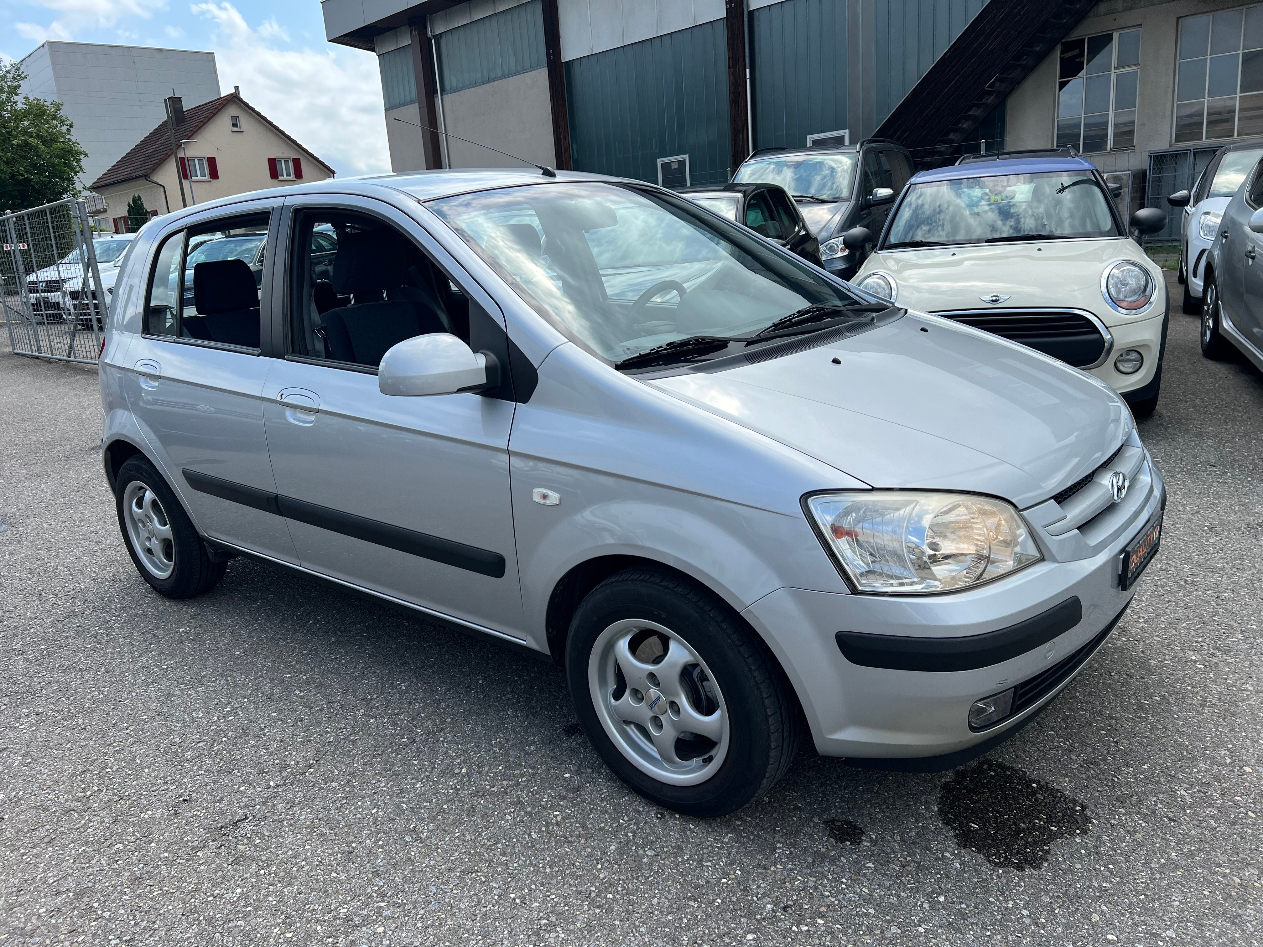 HYUNDAI Getz 1.3 GLS