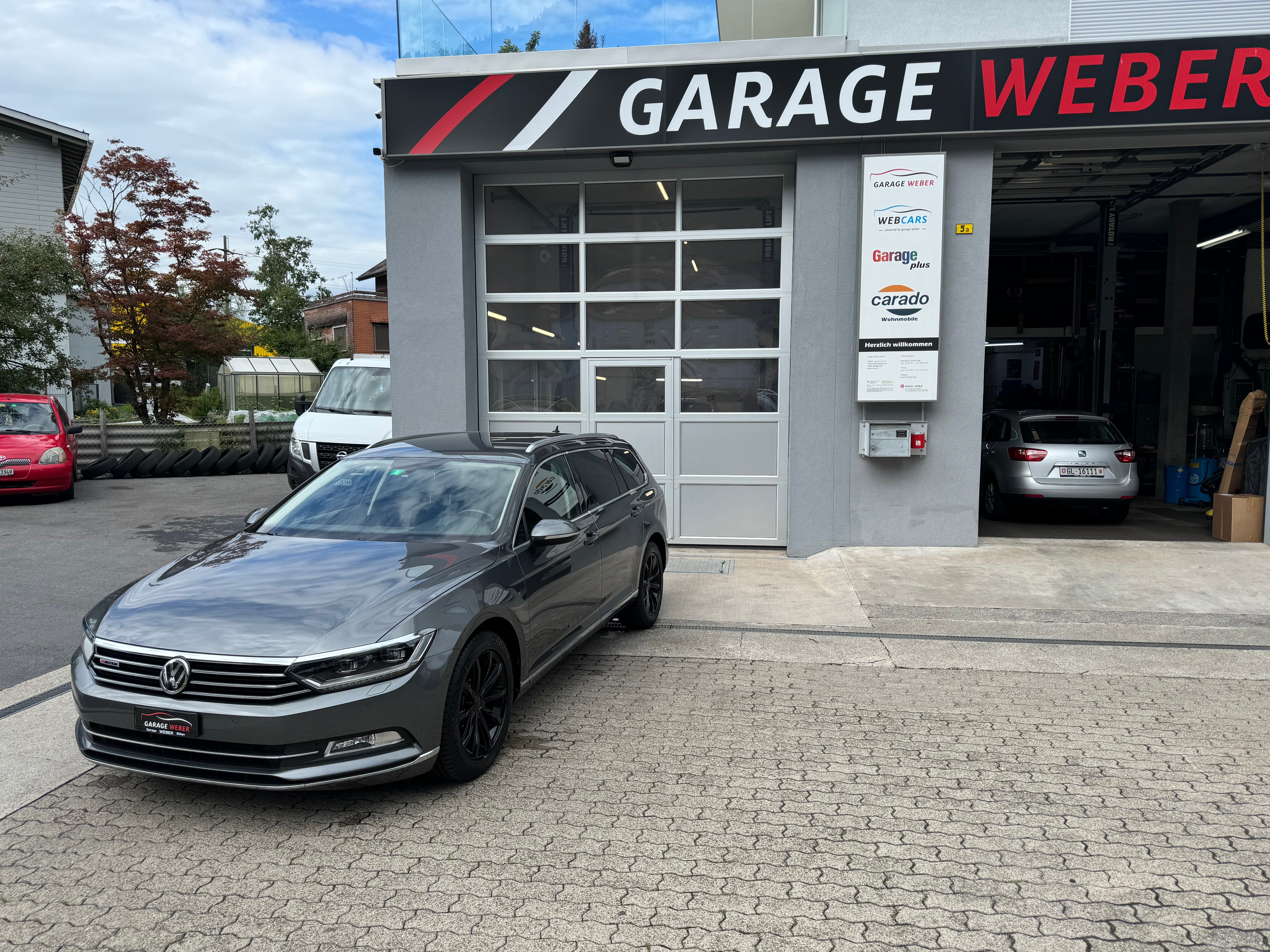 VW Passat Variant 2.0 TDI BMT Highline DSG 4Motion