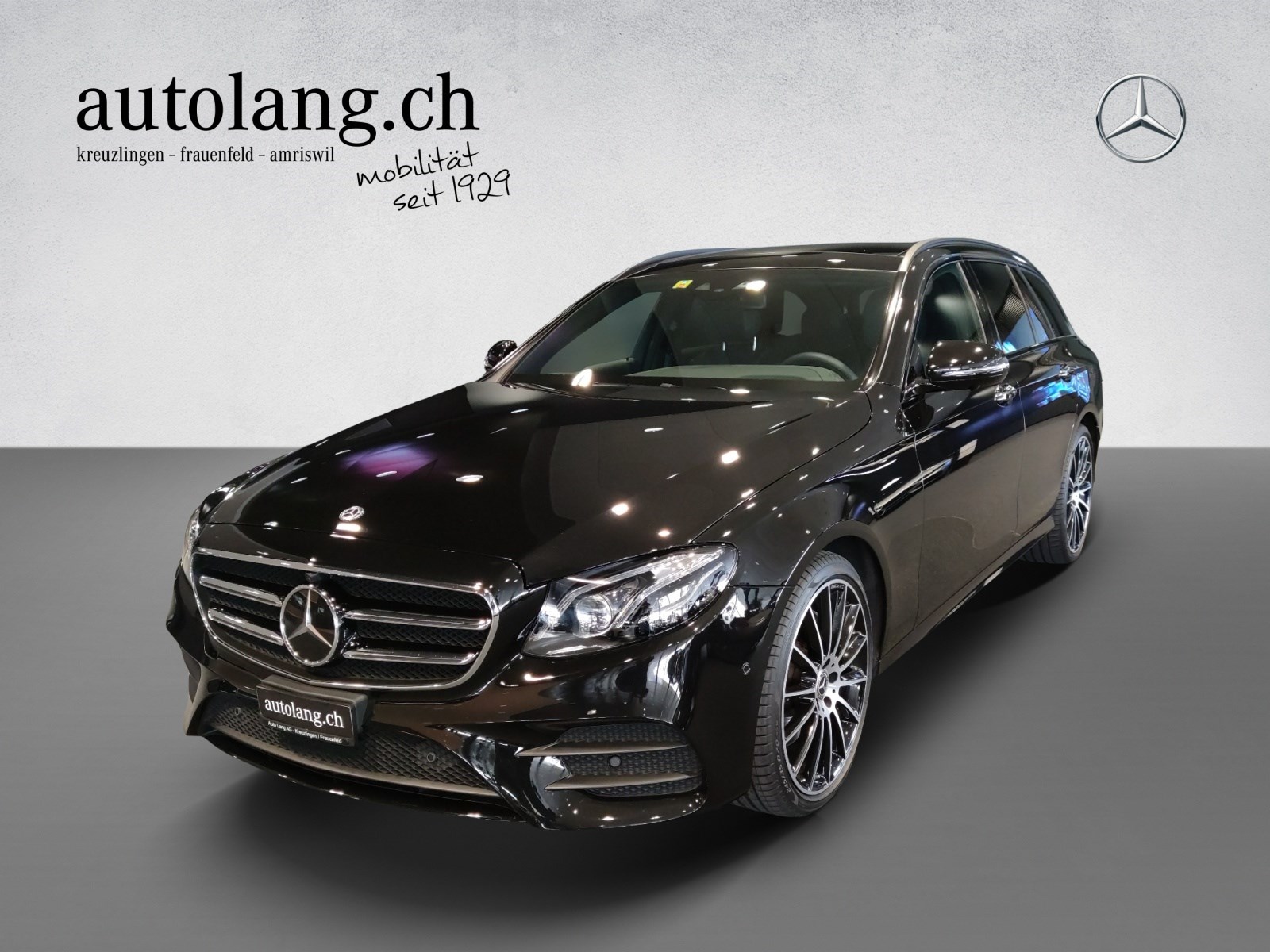 MERCEDES-BENZ E 220 d AMG Line 4Matic Swiss Star T-Modell