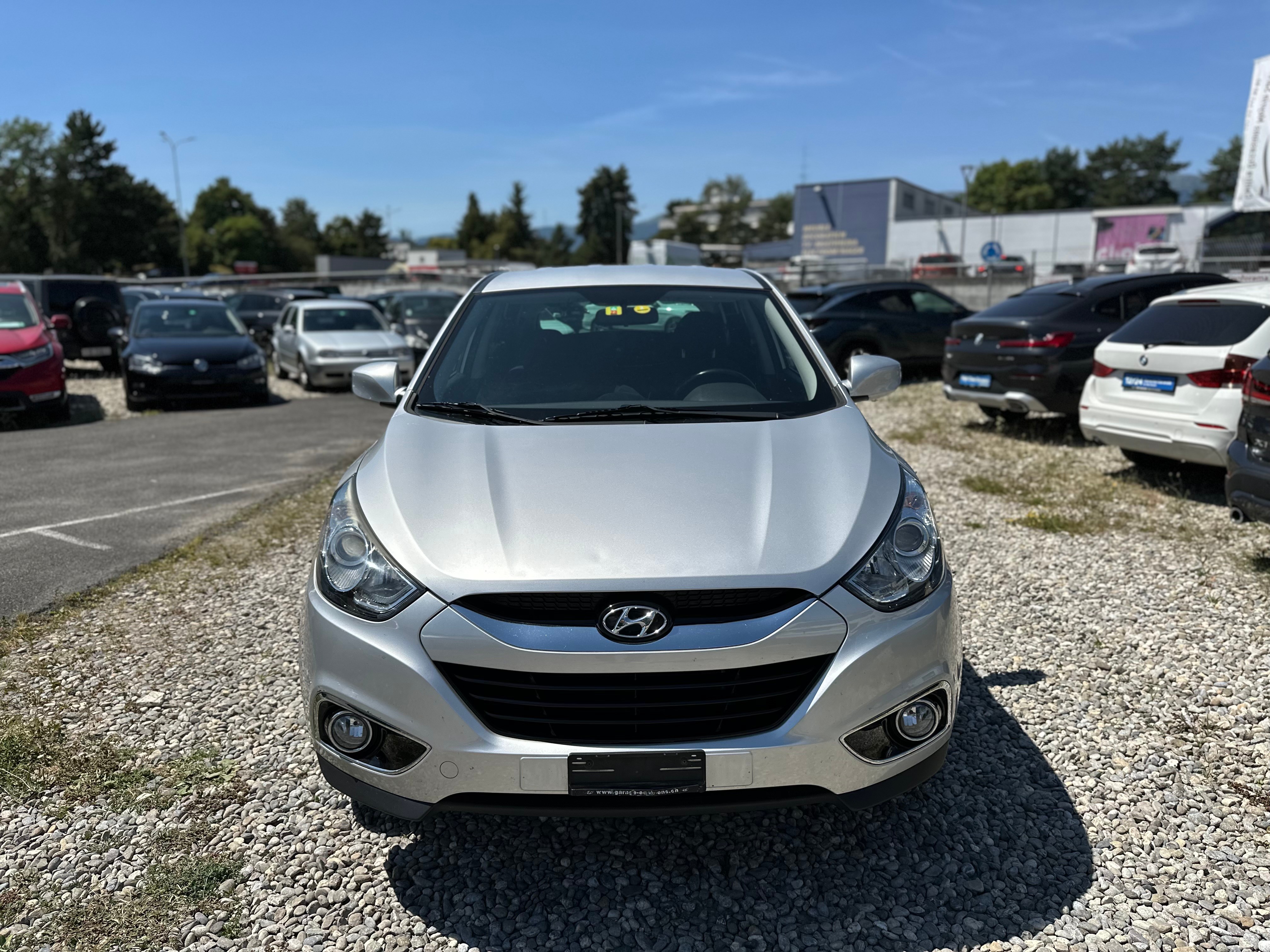 HYUNDAI iX 35 2.0 CRDi Style 4WD Automatic