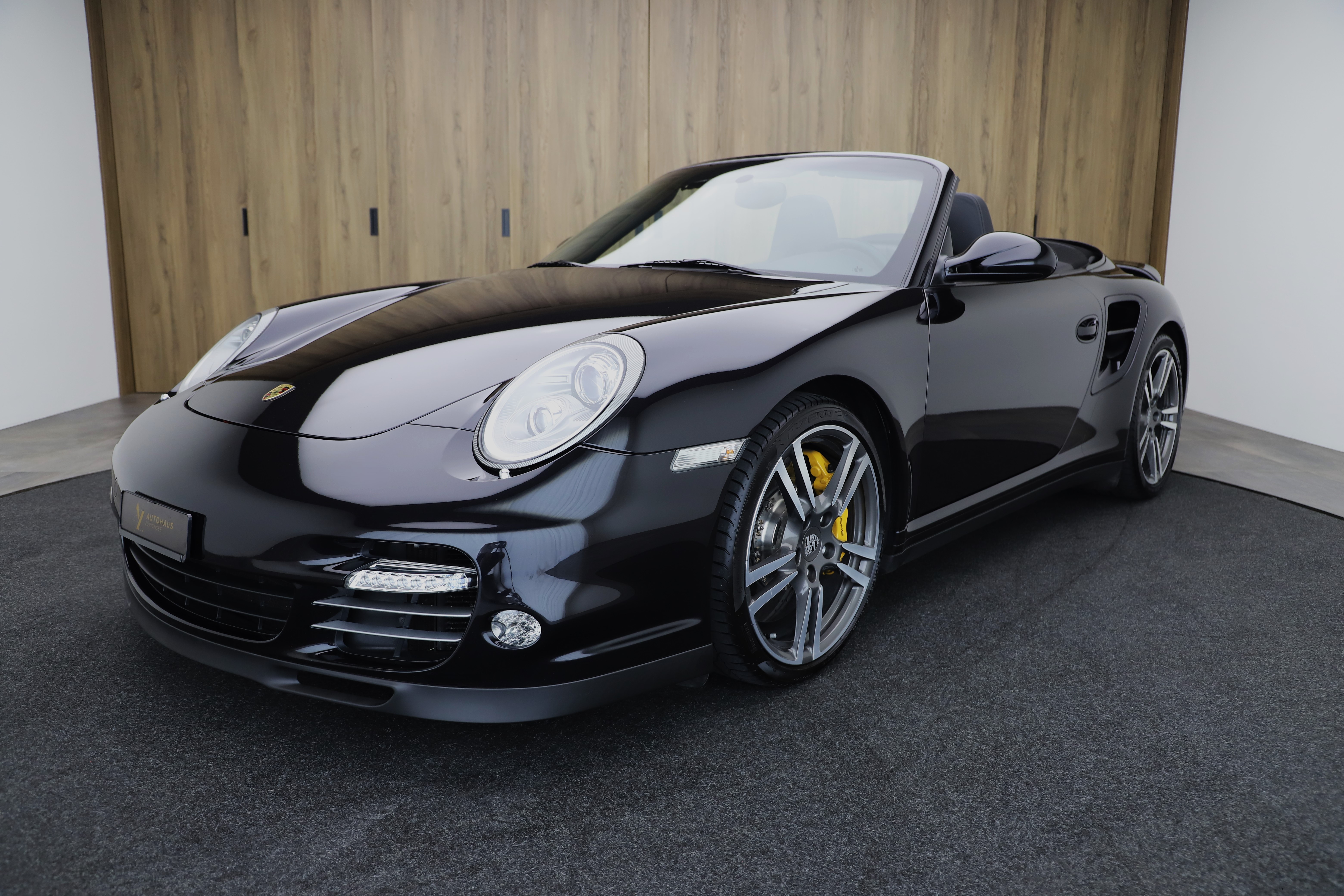 PORSCHE 911 Cabrio Turbo S PDK