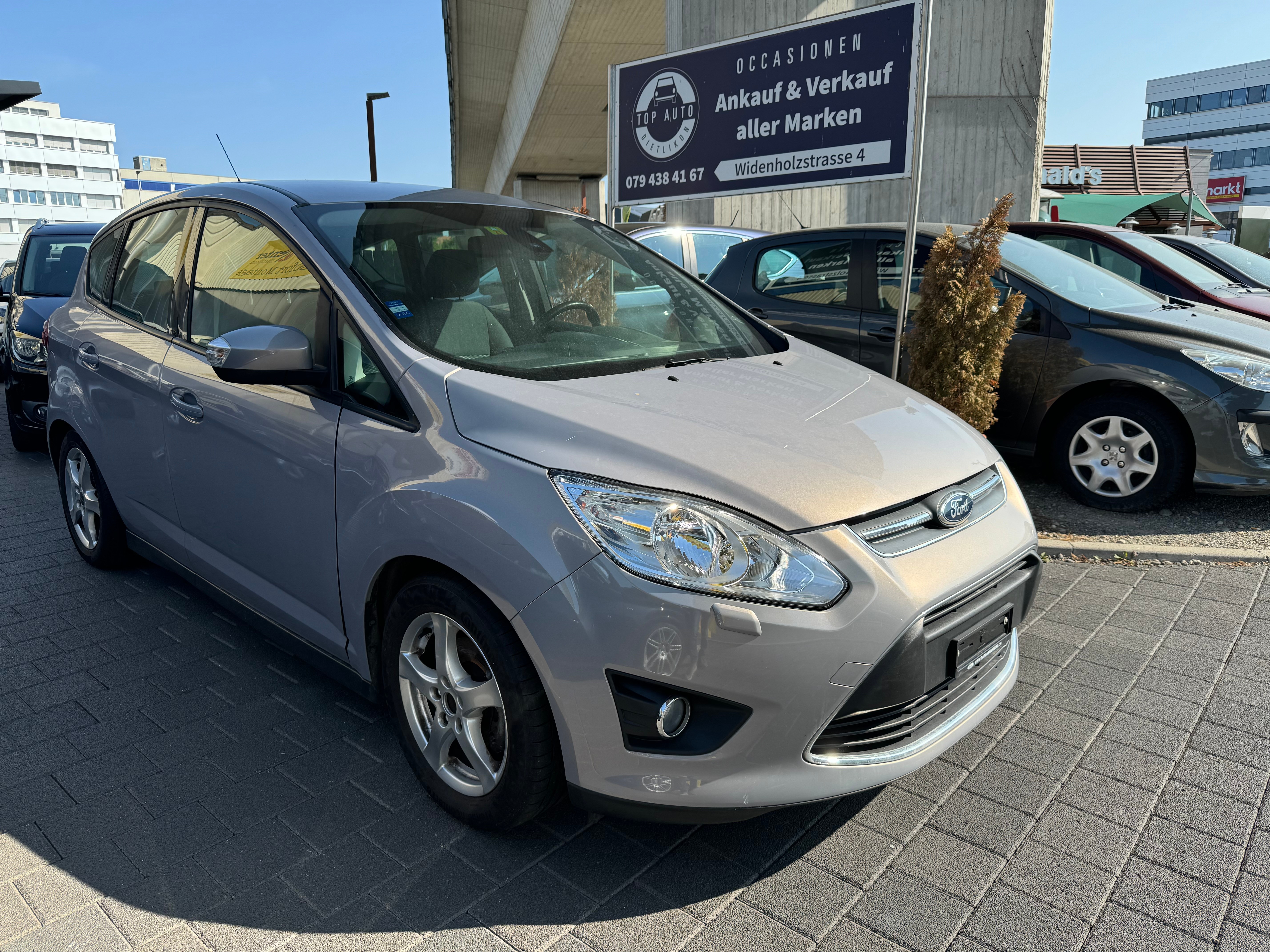 FORD C-Max 1.6 Ti-VCT Carving