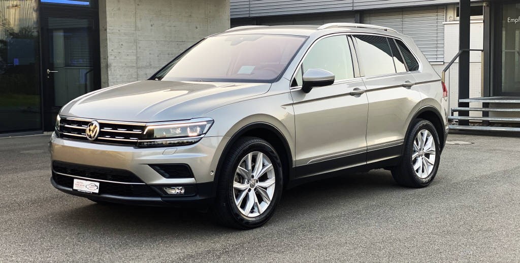 VW Tiguan 2.0 TSI Highline DSG