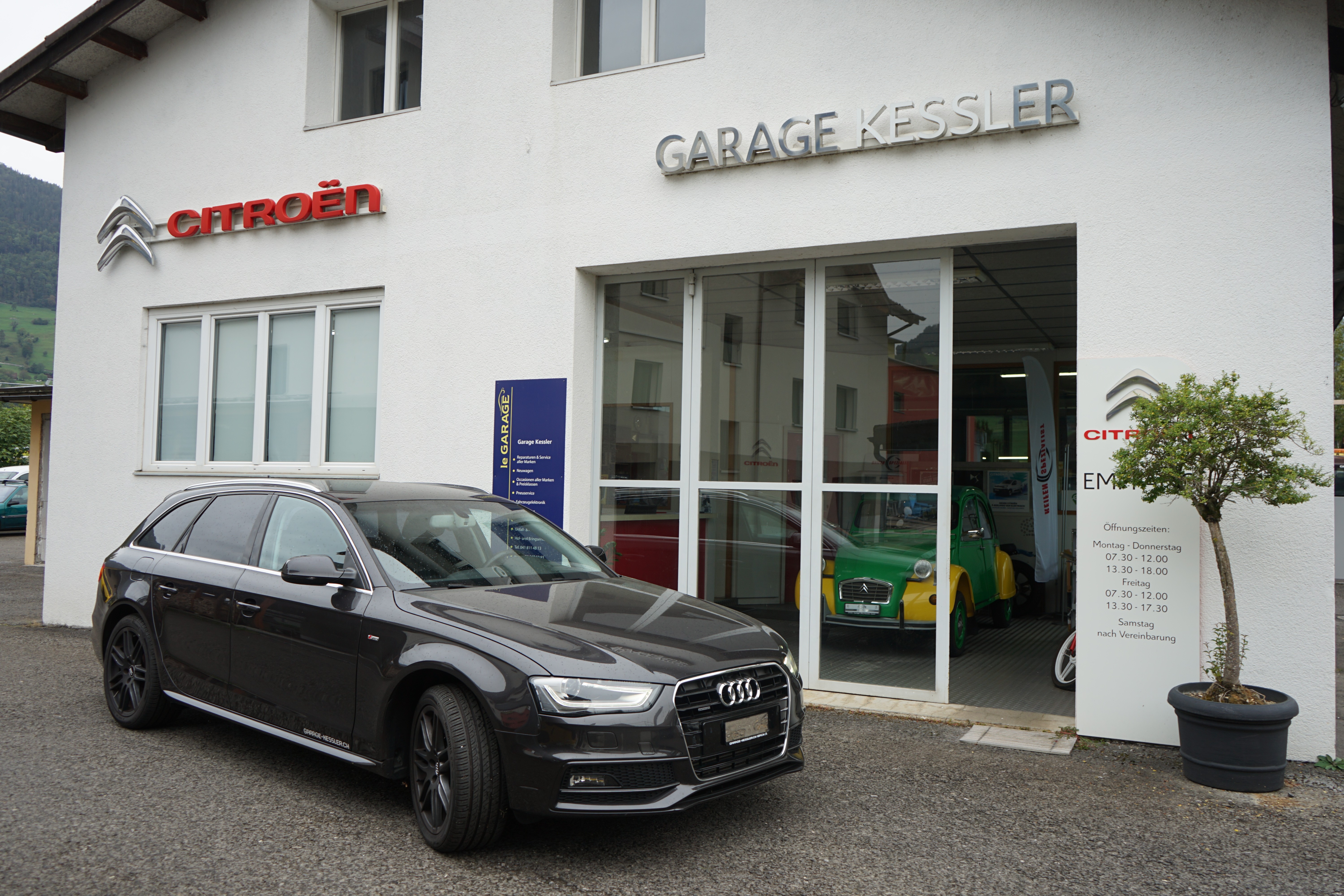 AUDI A4 Avant 1.8 TFSI quattro