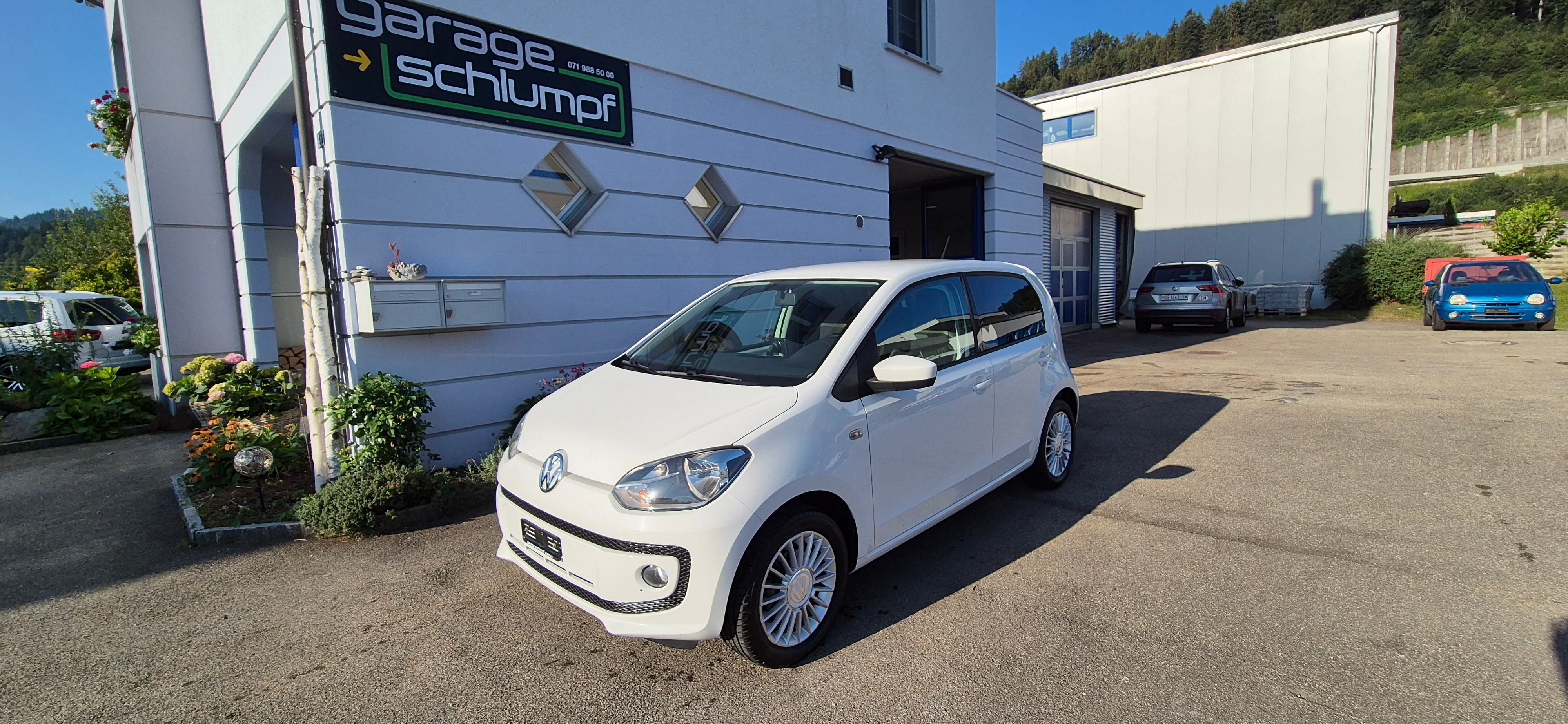 VW Up 1.0 high up