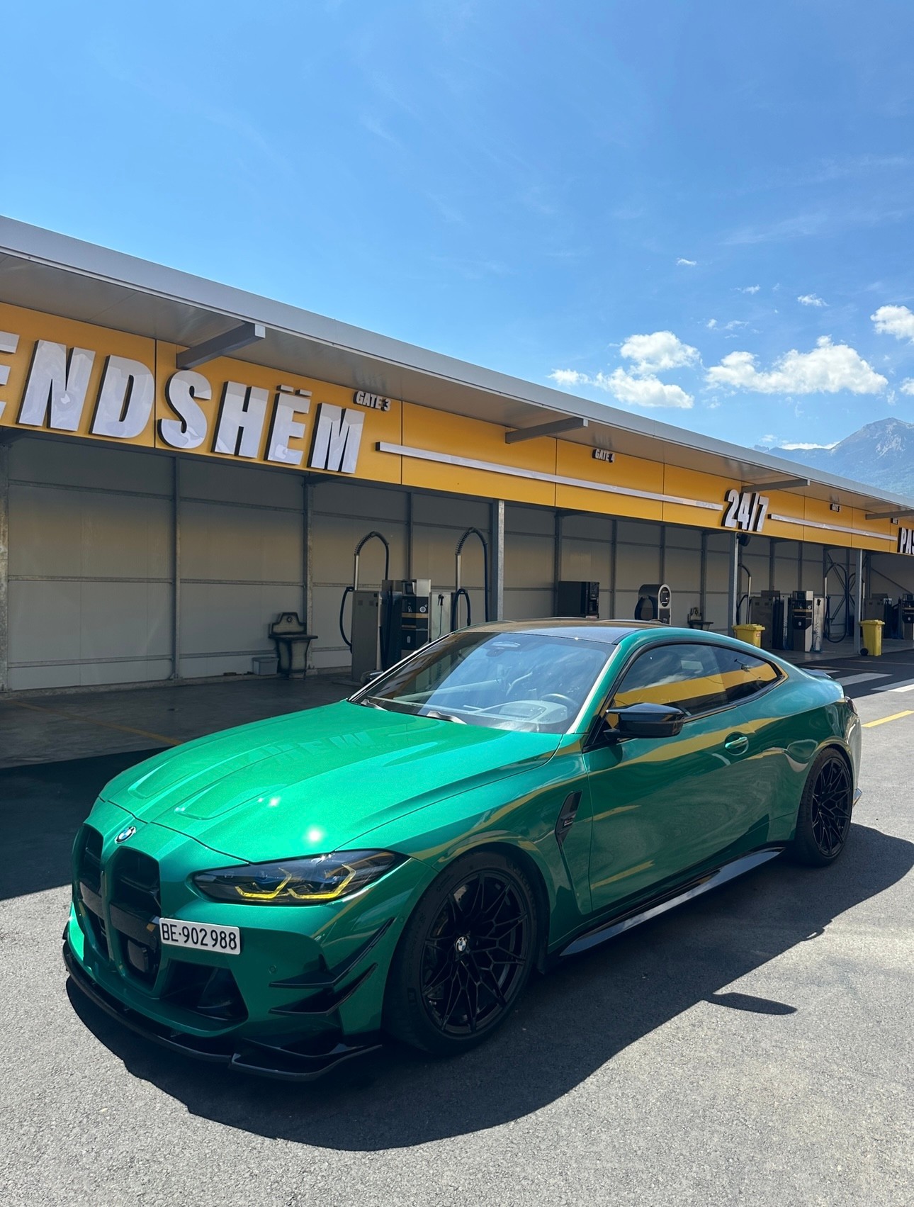 BMW M4 Compétition Xdrive