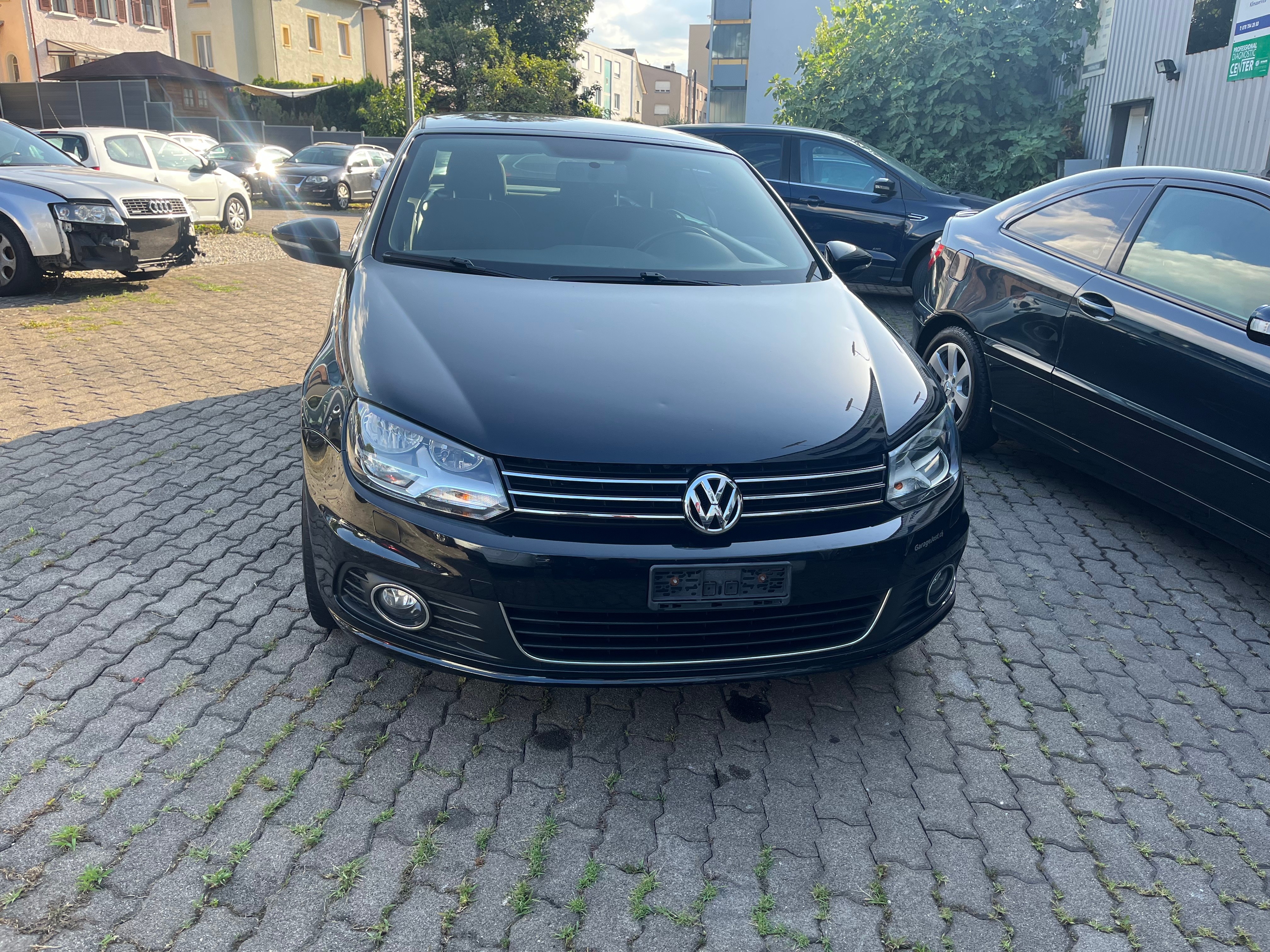 VW Eos 1.4 TSI BlueMotion Technology