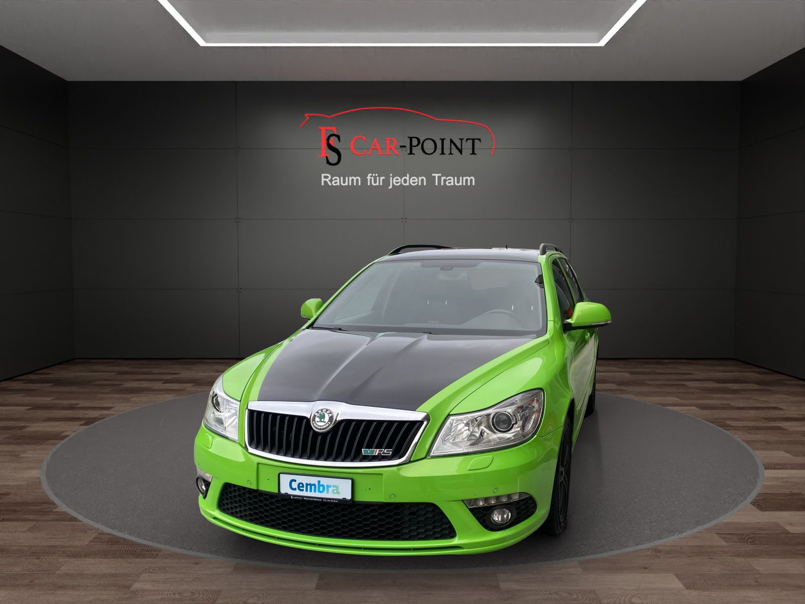 SKODA Octavia Combi 2.0 TSI RS DSG