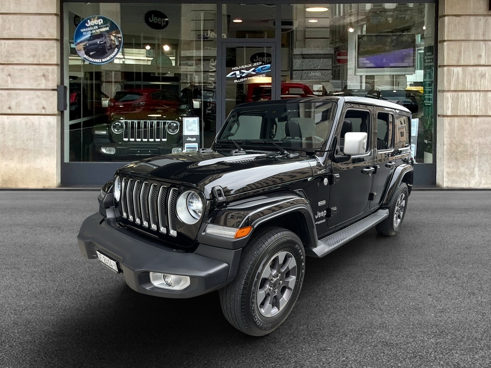 JEEP Wrangler 2.0 Unlimited Sahara Automatic