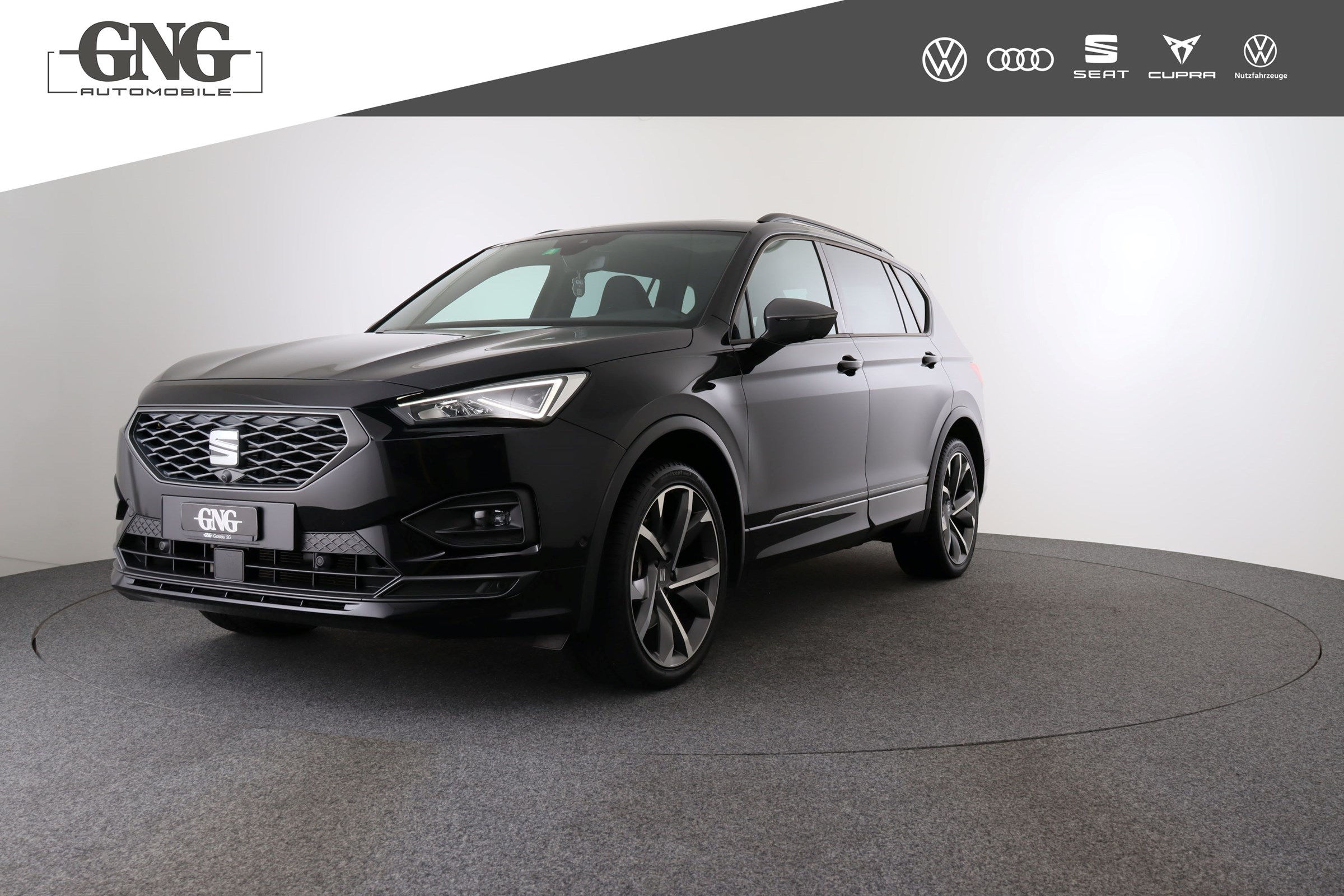 SEAT Tarraco 2.0 TSI 4Drive DSG Swiss FR