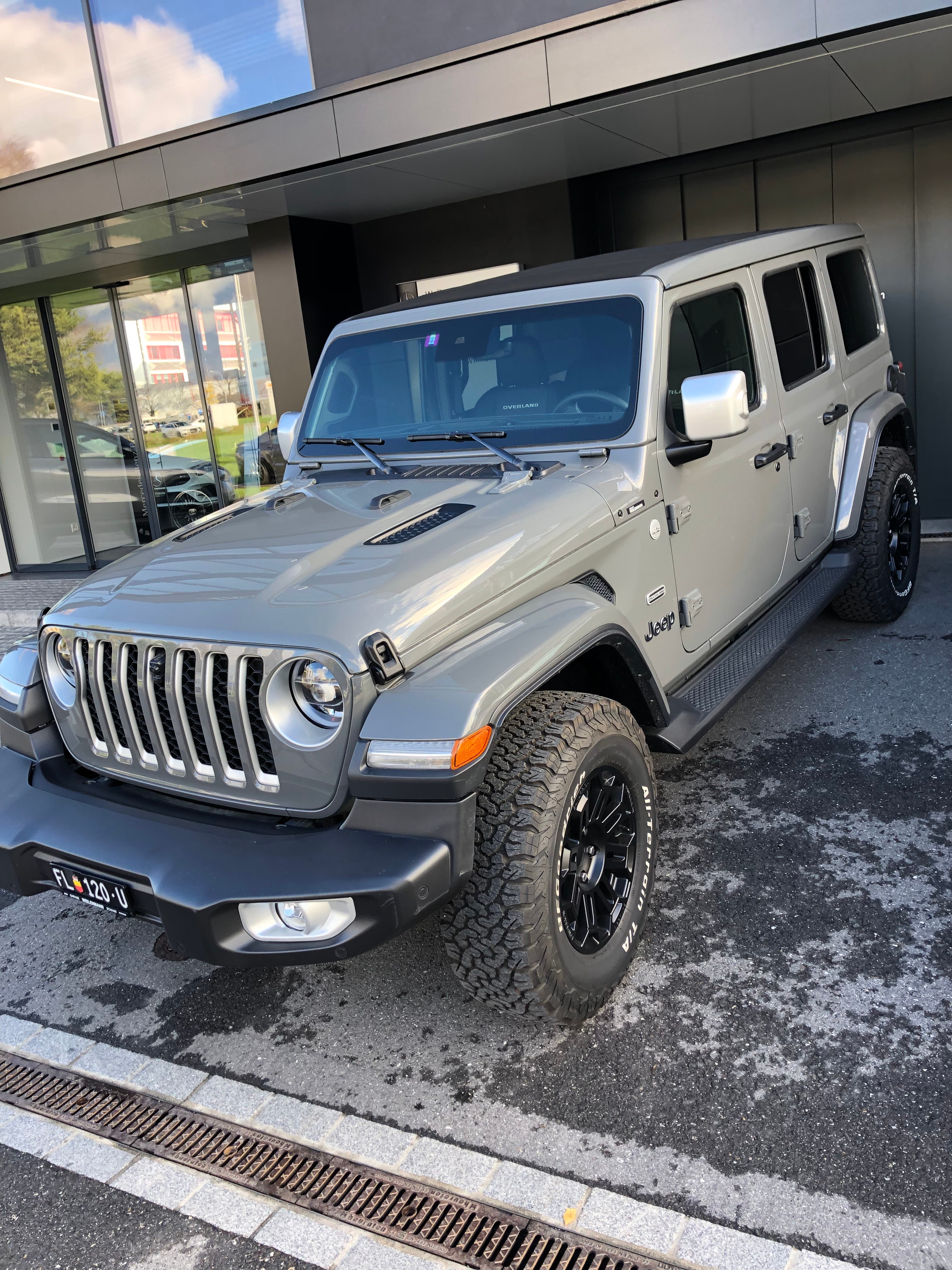 JEEP Wrangler 2.0 Unlimited Sahara Automatic