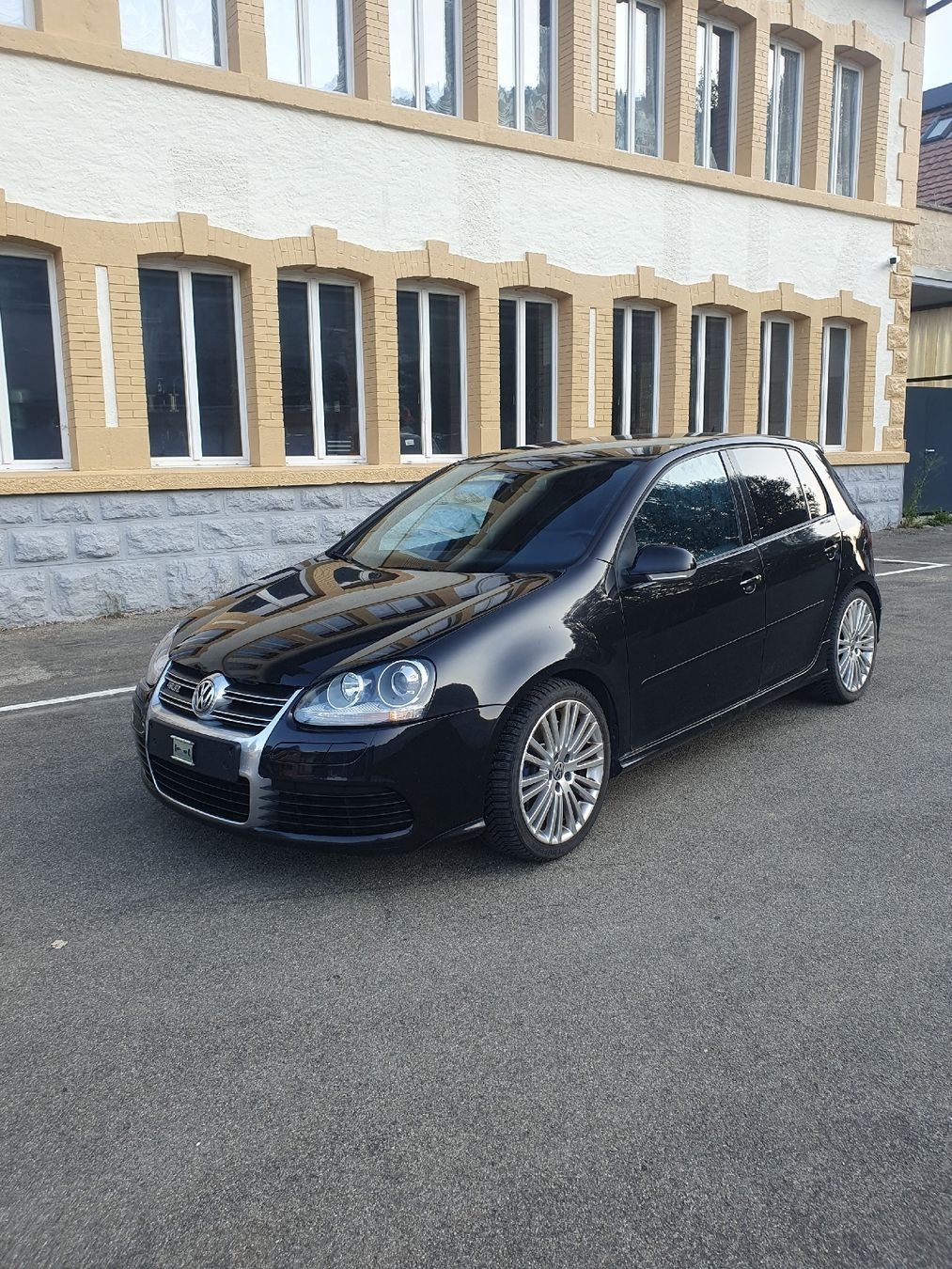 VW Golf R32 4Motion