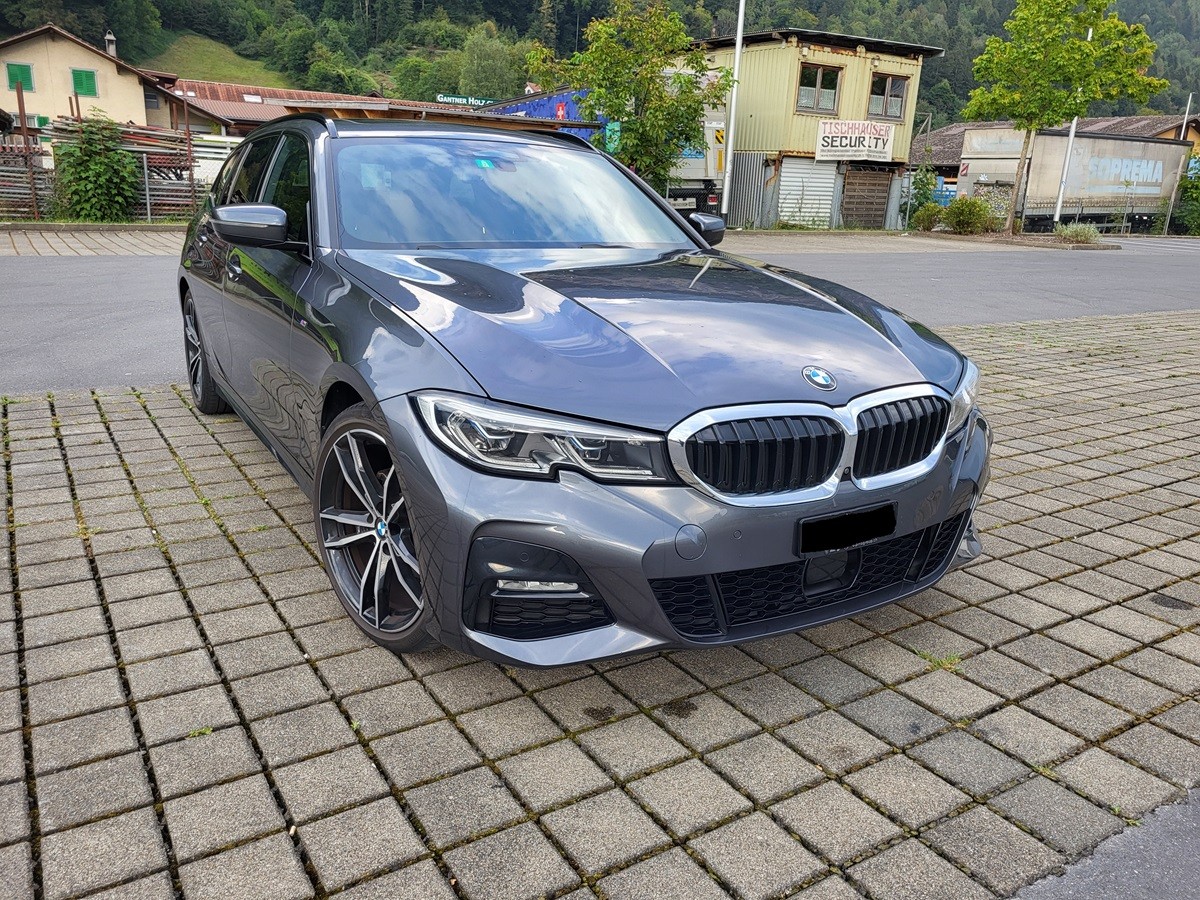 BMW 320d xDrive 48V Touring M Sport Steptronic