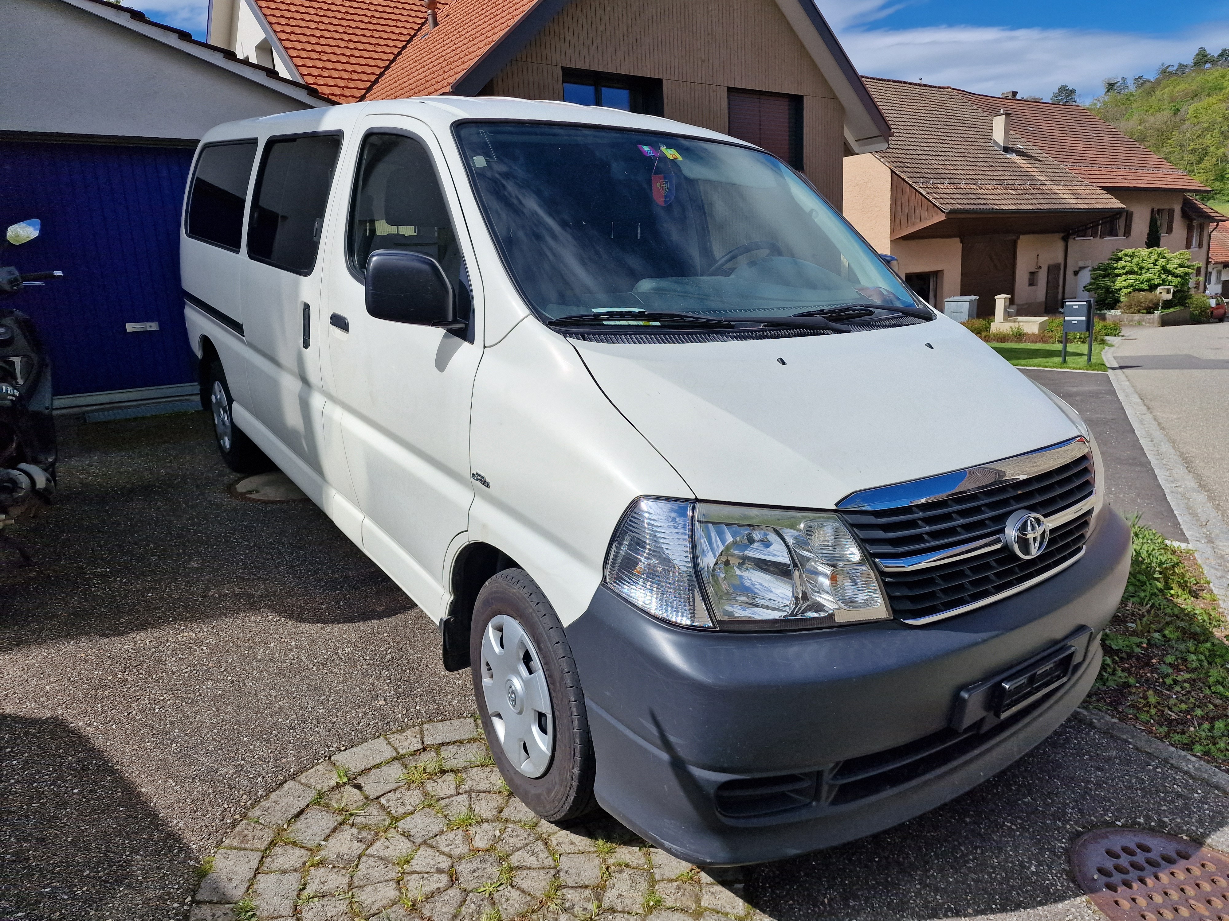 TOYOTA Hiace 2.5D