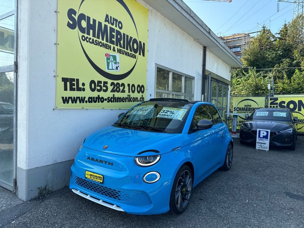 FIAT Abarth Cabrio 500e Scorpionissima