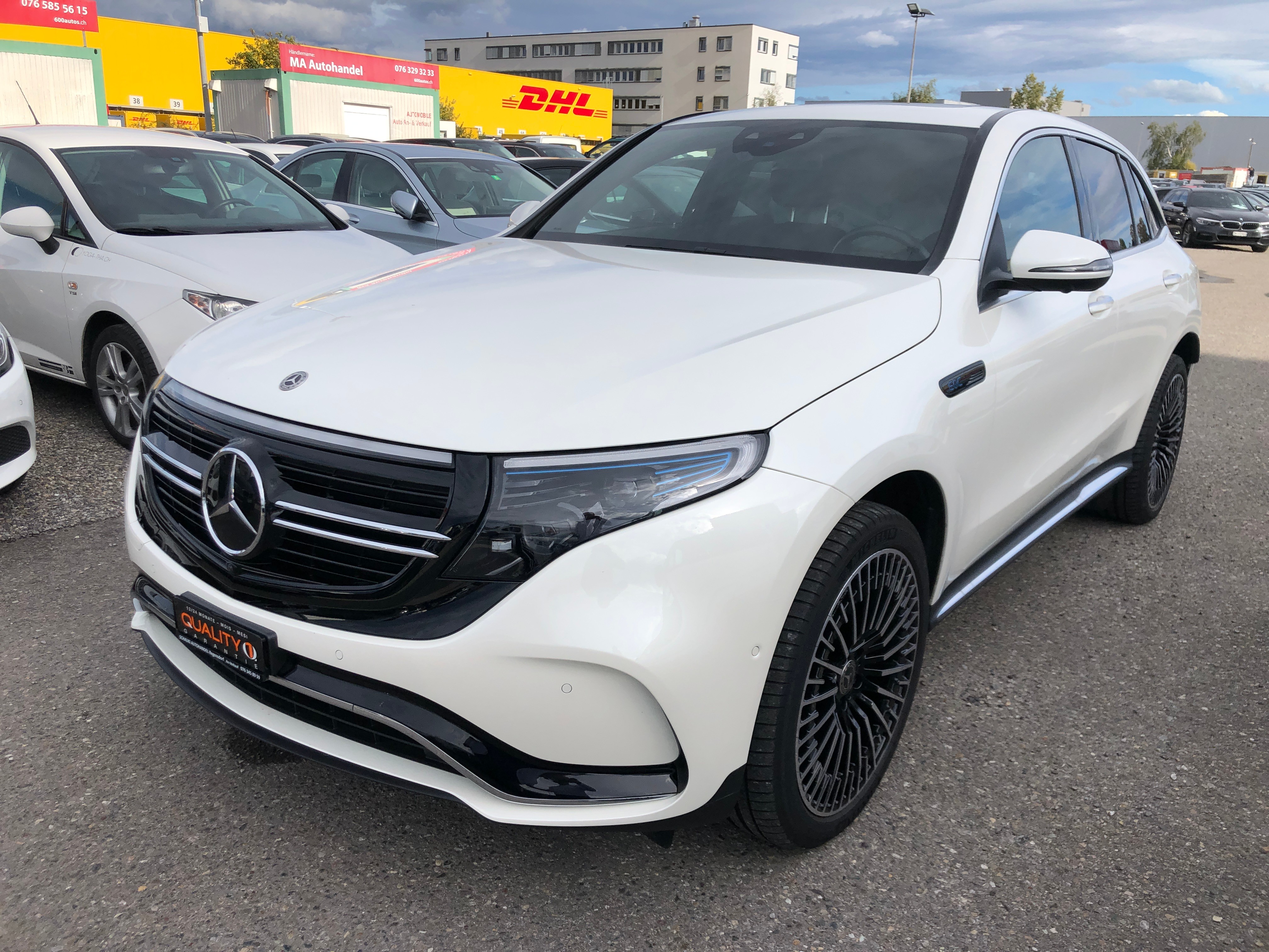 MERCEDES-BENZ EQC 400 AMG Line 4Matic