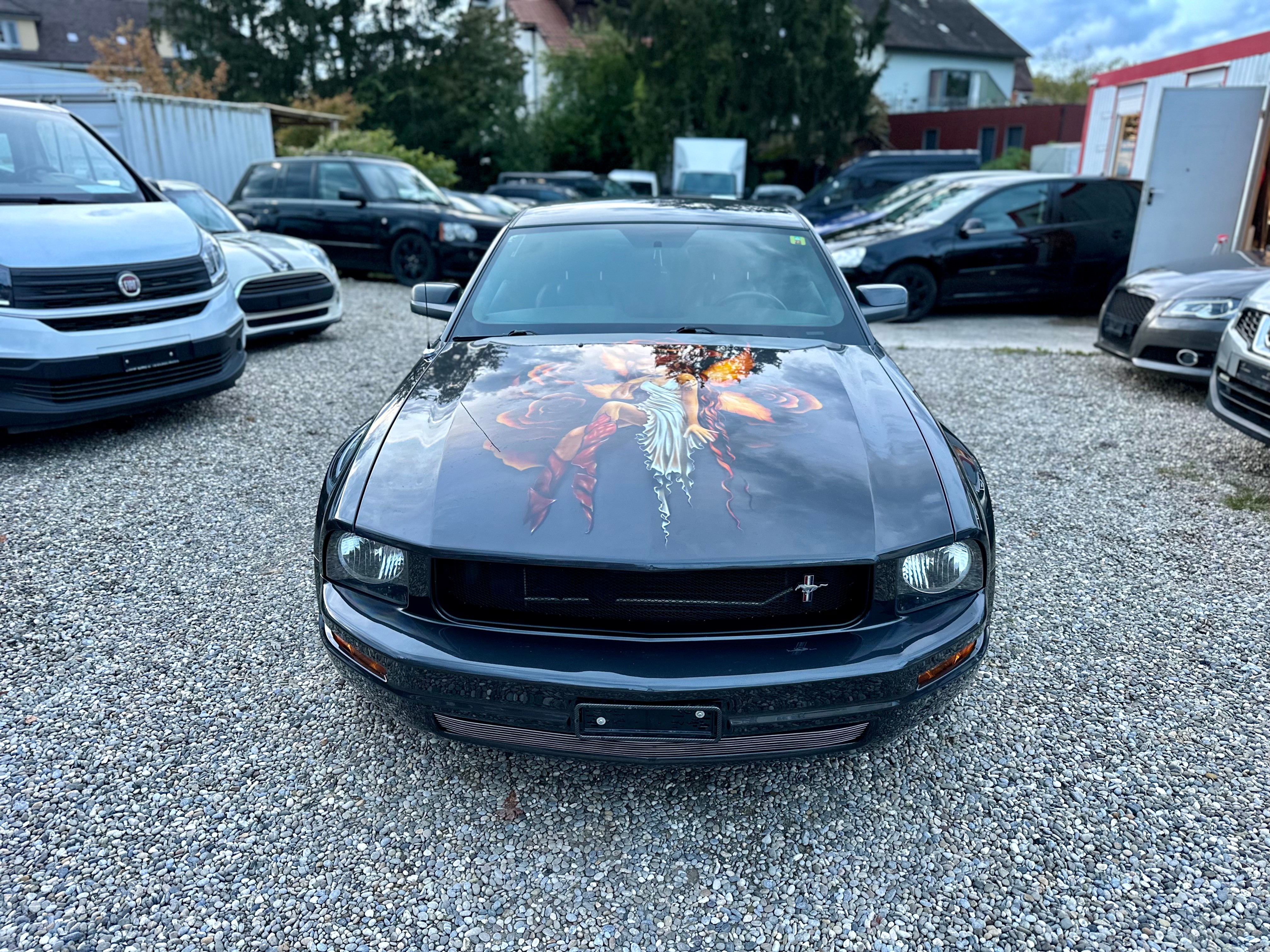 FORD Mustang S-V6 4.0 Pony Package