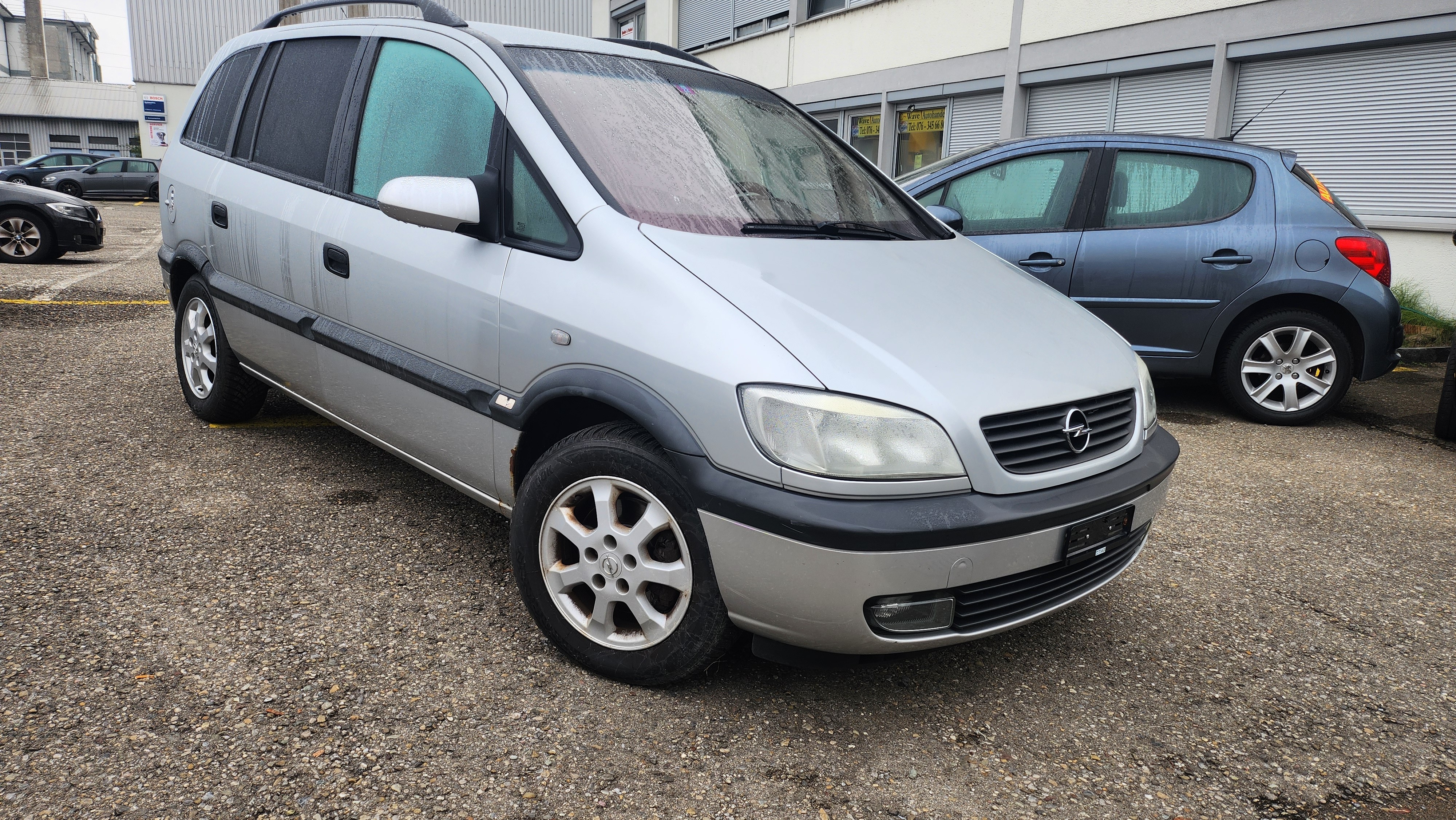 OPEL Zafira 2.0 DTi Comfort