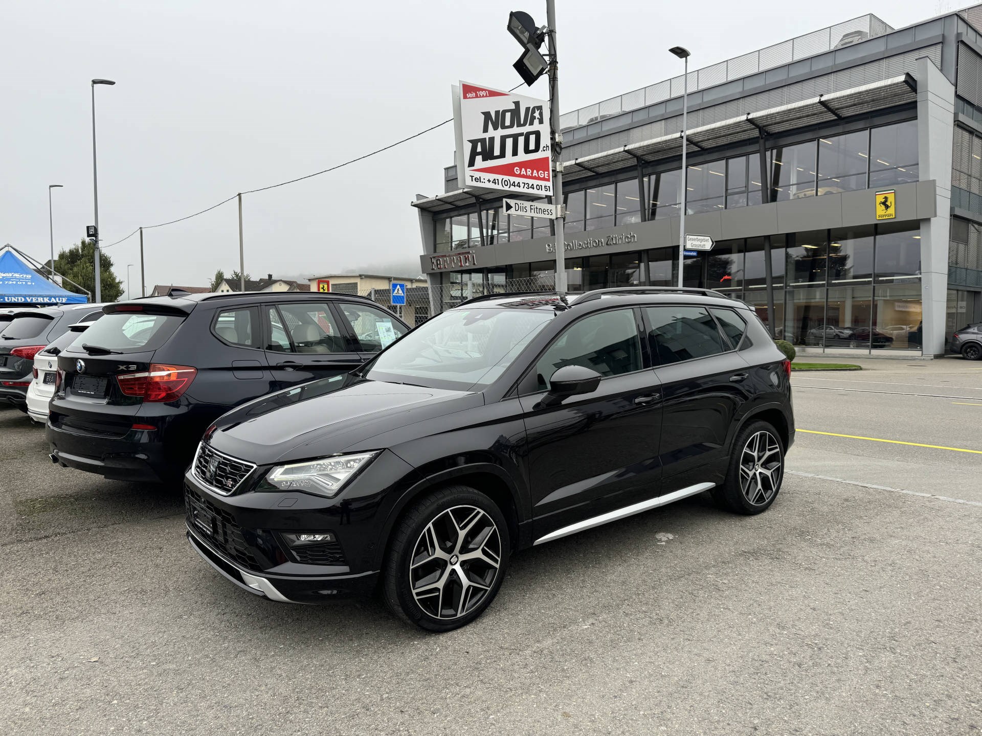 SEAT Ateca 2.0 TSI FR 4Drive DSG