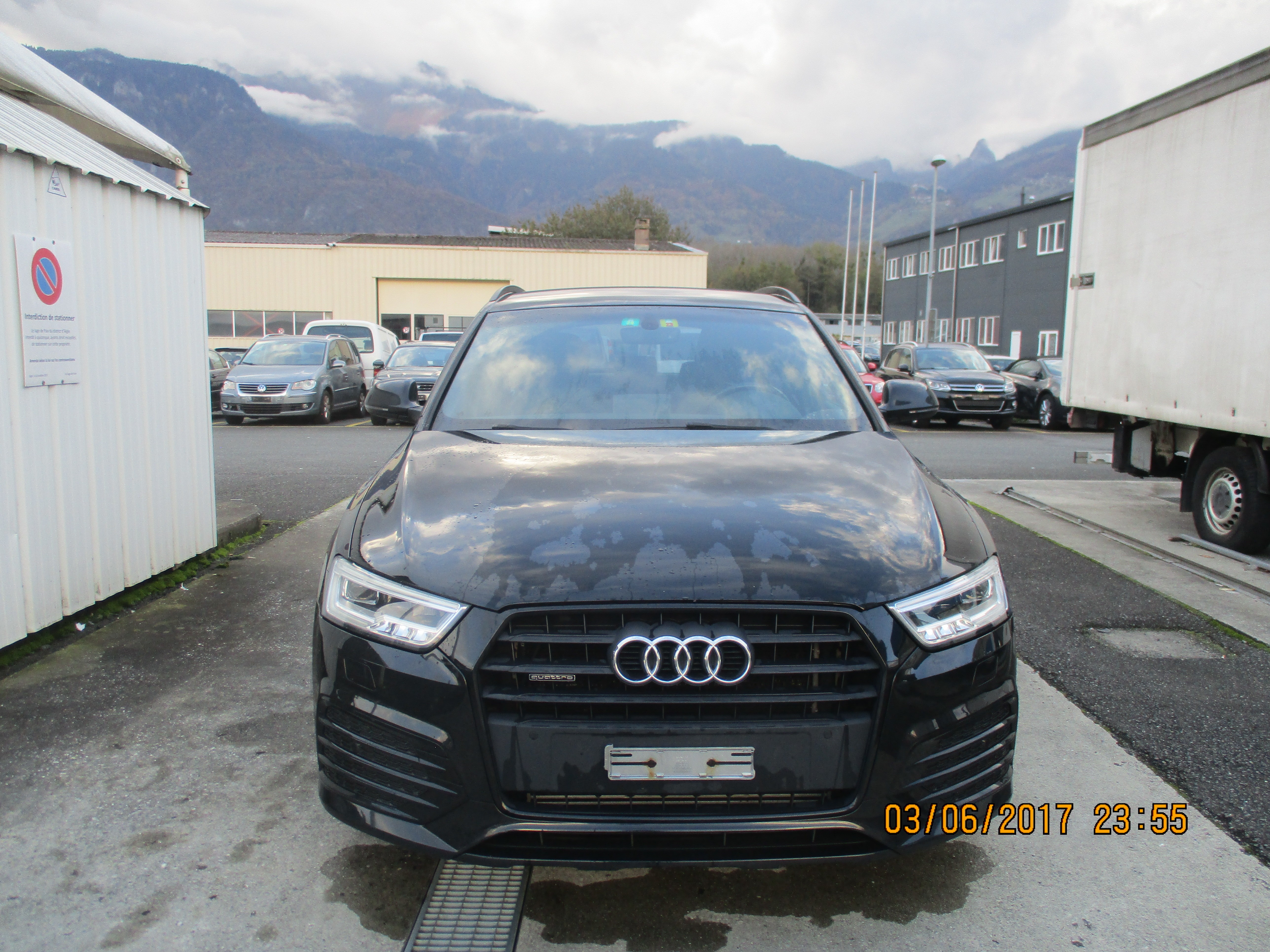 AUDI Q3 2.0 TFSI quattro S-tronic