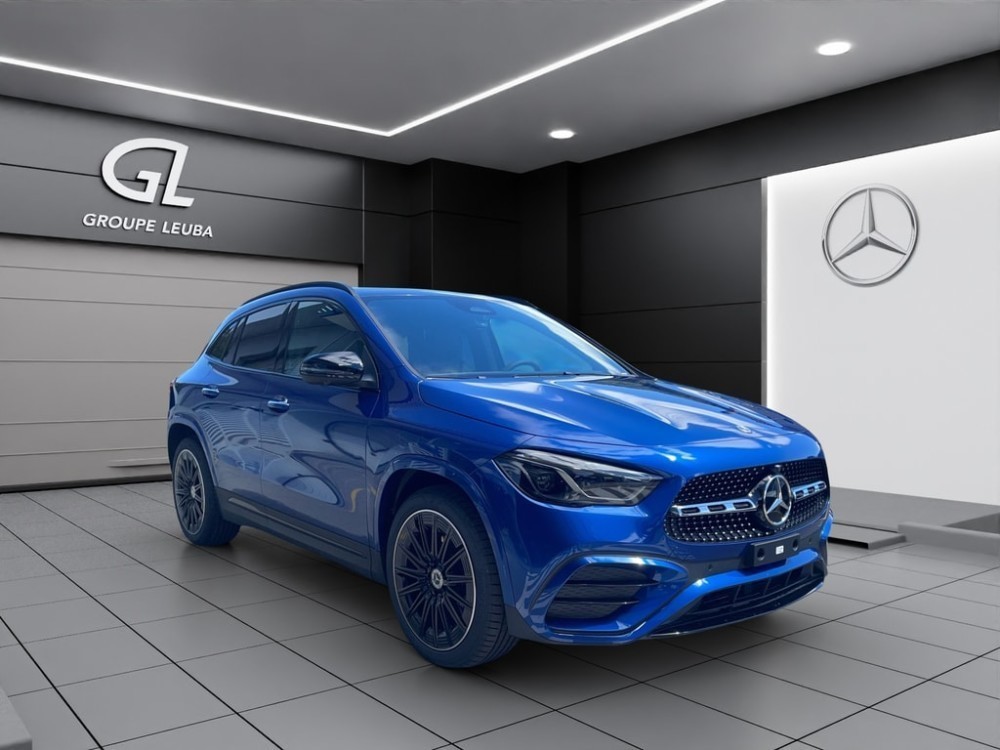 MERCEDES-BENZ GLA 250 4Matic 8G-DCT Swiss Star