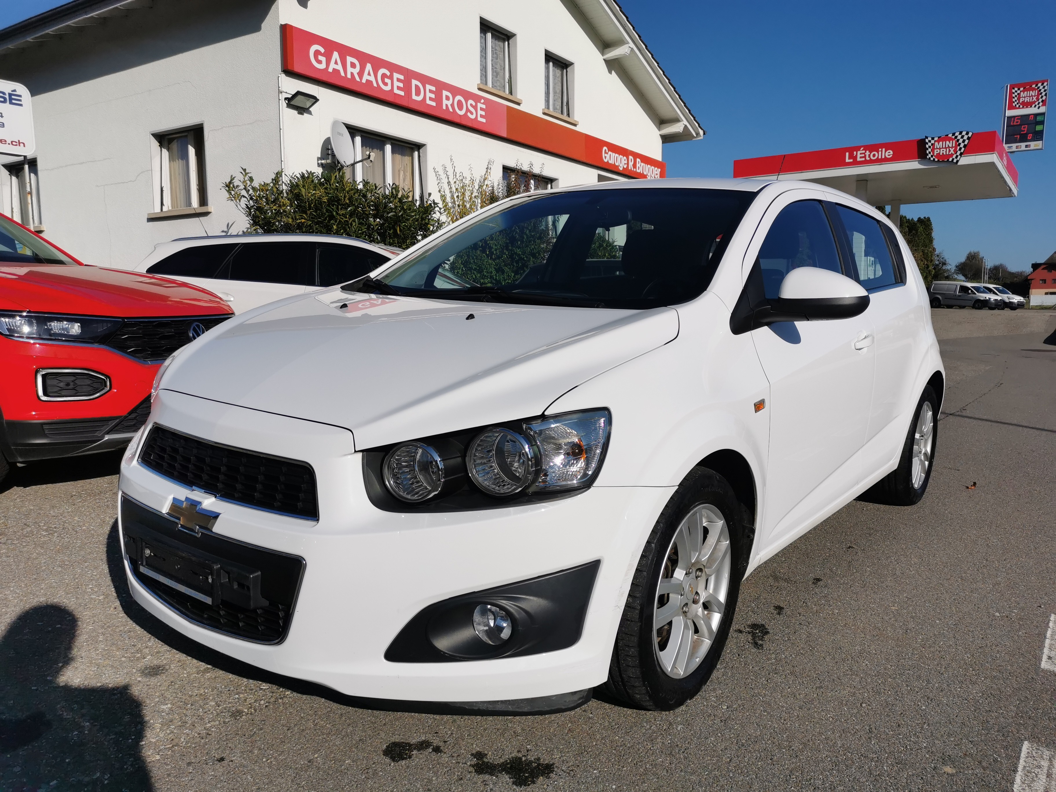 CHEVROLET Aveo 1.6 LTZ Automatic