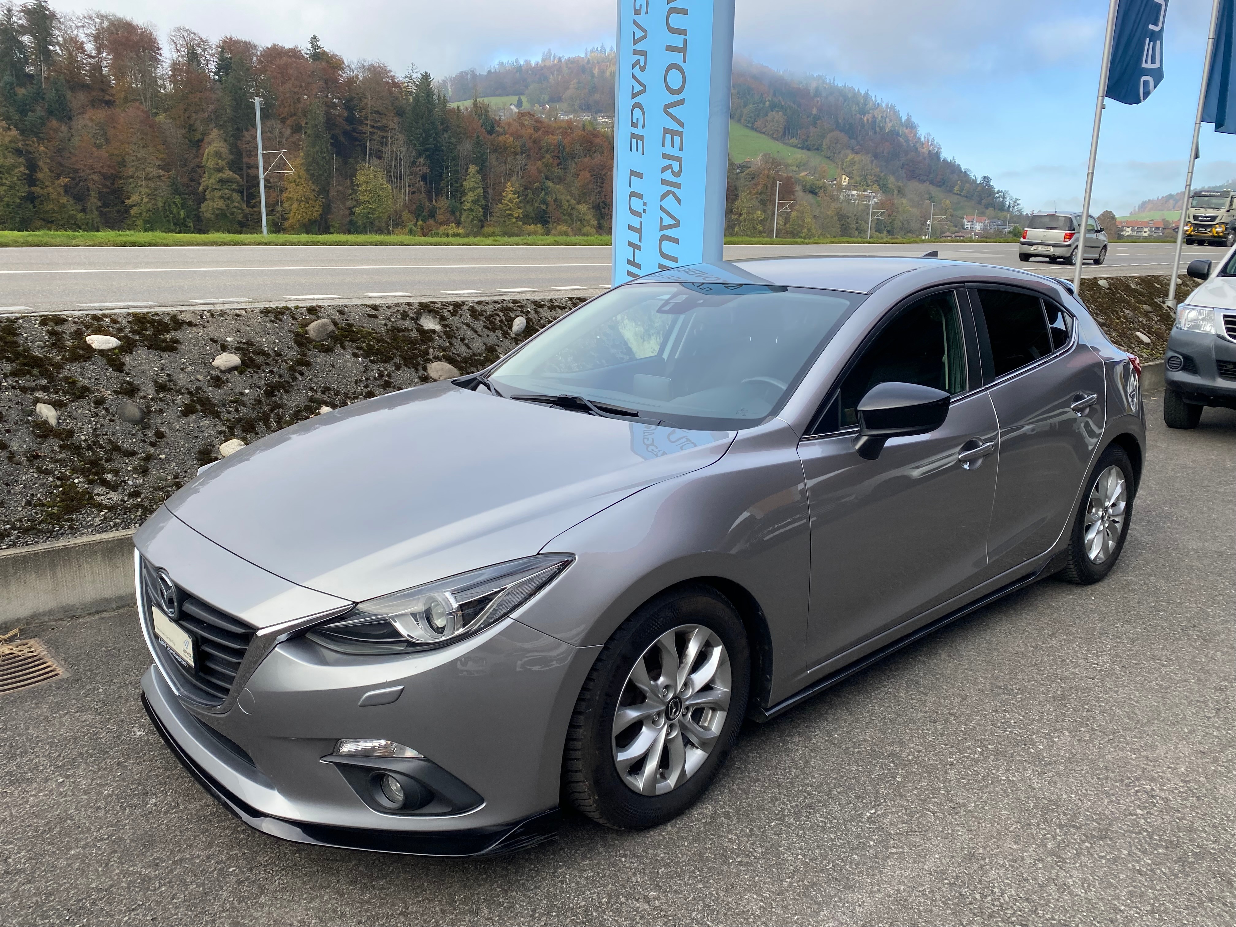 MAZDA 3 SKYACTIV-G 120 Ambition