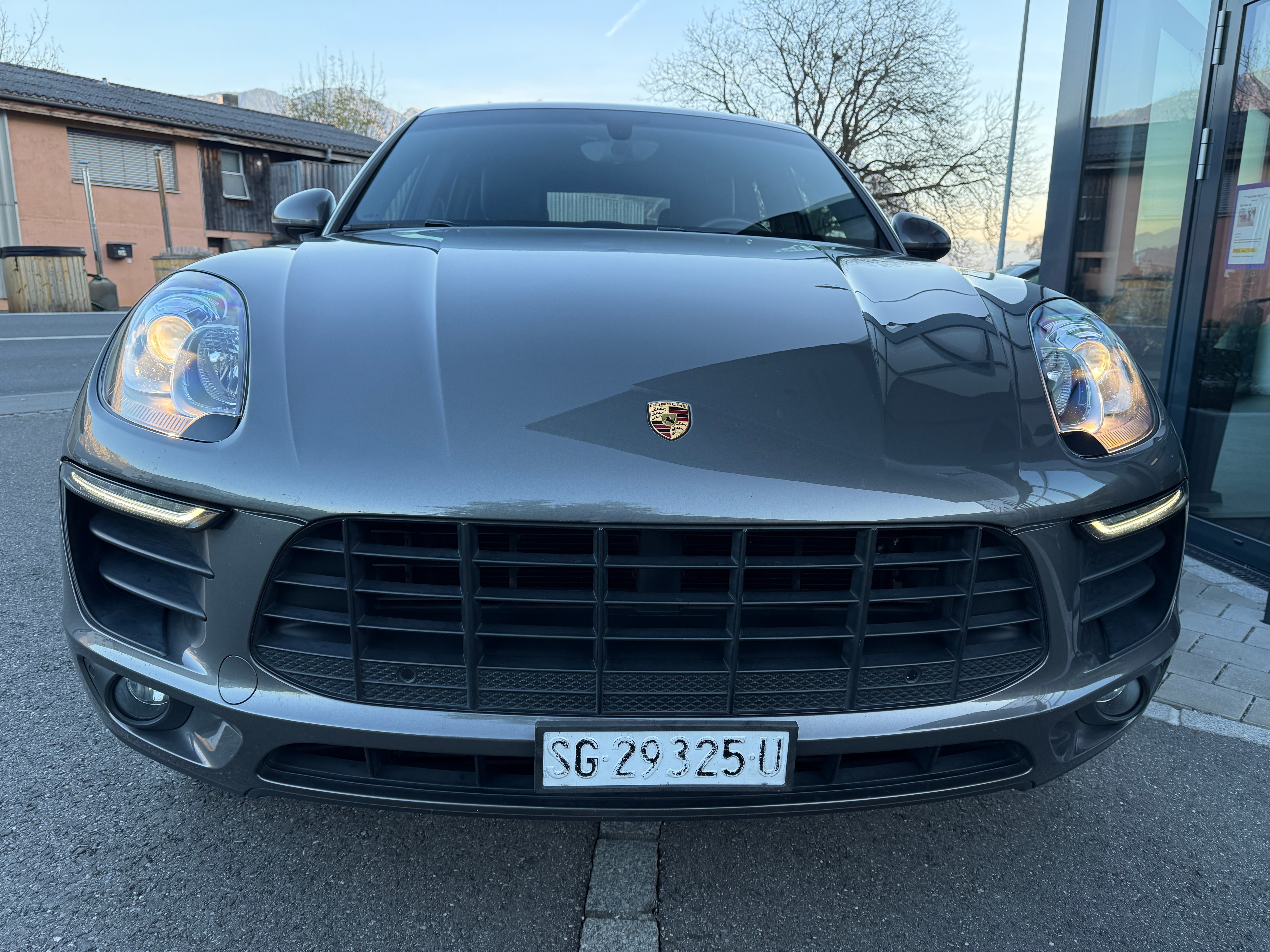 PORSCHE Macan S Diesel PDK Sport Chrono Paket