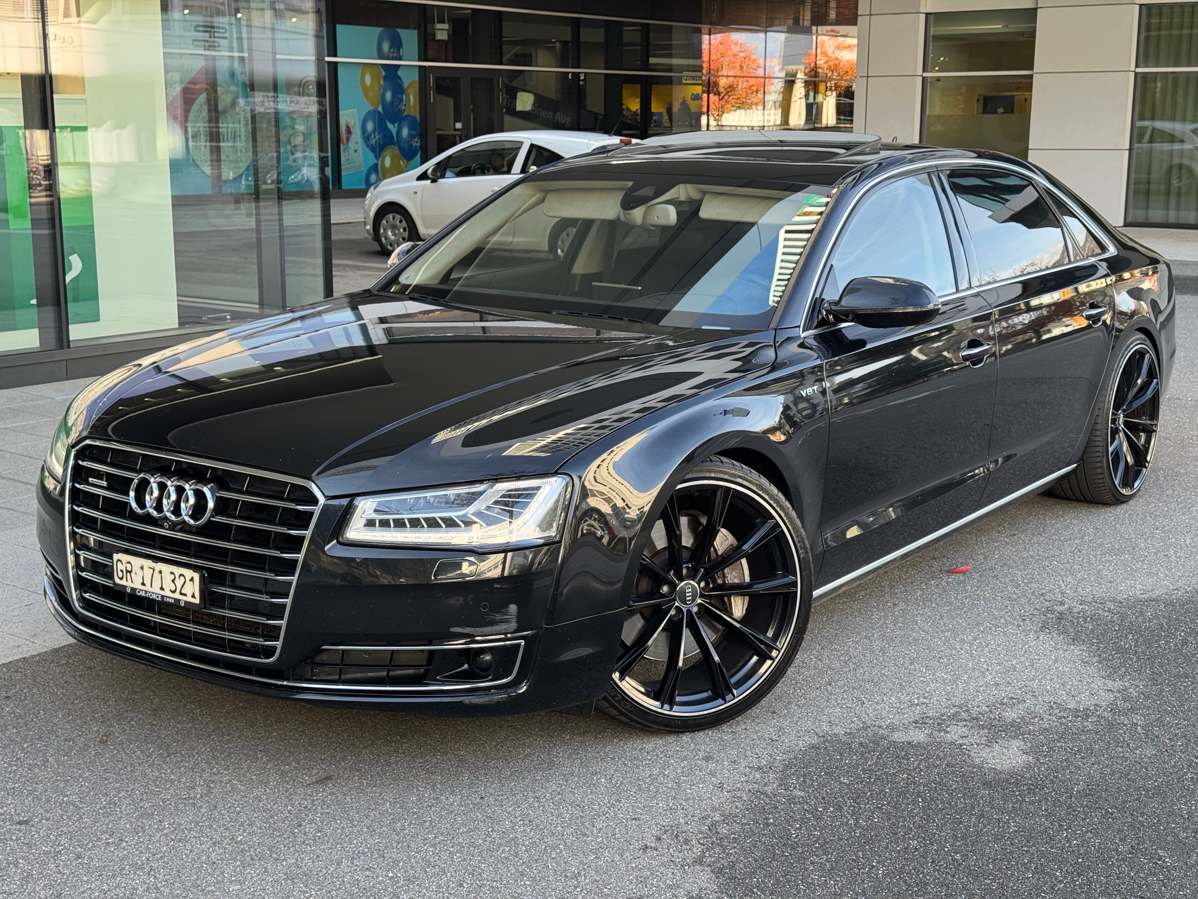 AUDI A8 L 4.2 TDI quattro tiptronic