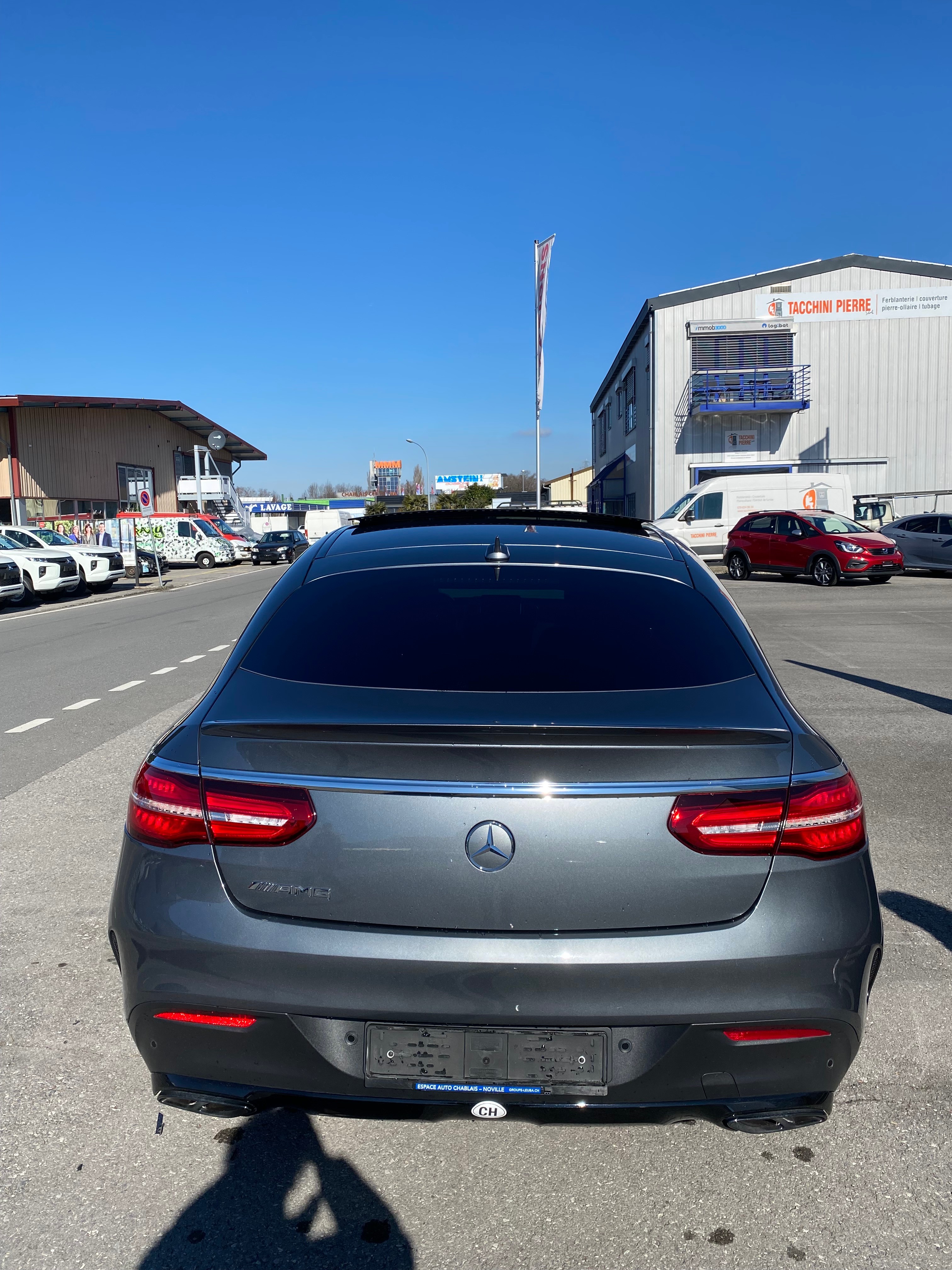 MERCEDES-BENZ GLE Coupé 43 AMG 4Matic 9G-Tronic