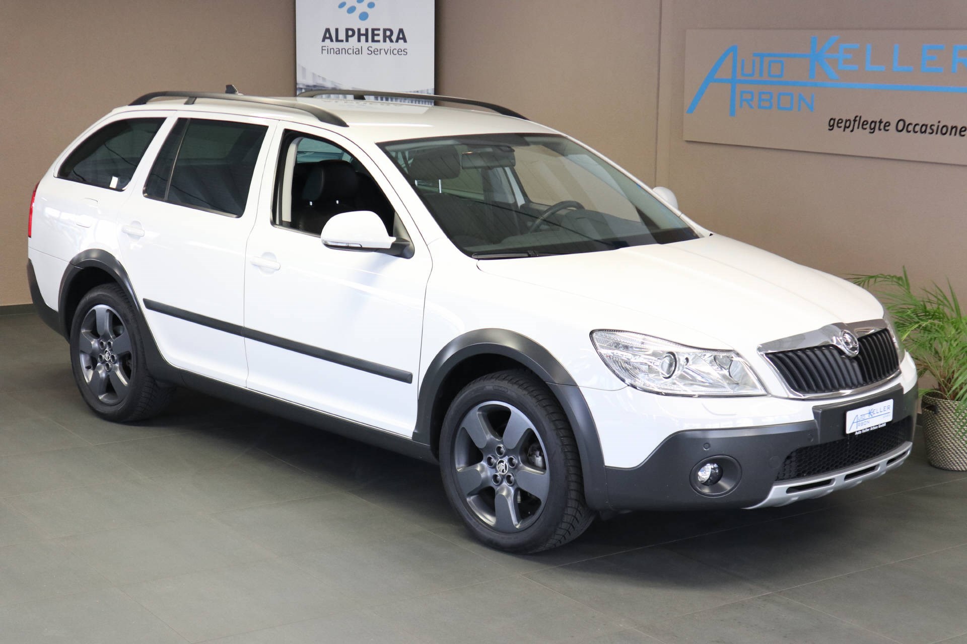 SKODA Octavia Scout 2.0 TDI 4x4