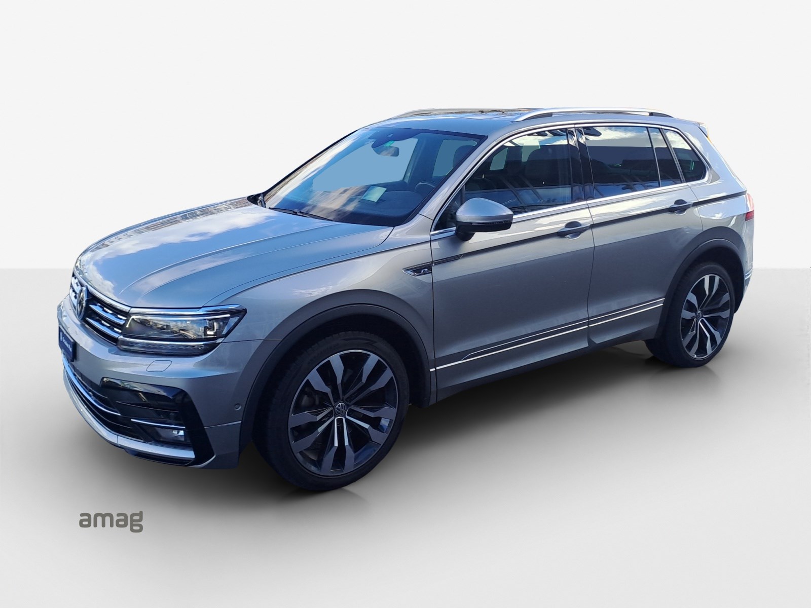 VW Tiguan 2.0TSI Highline 4Motion DSG