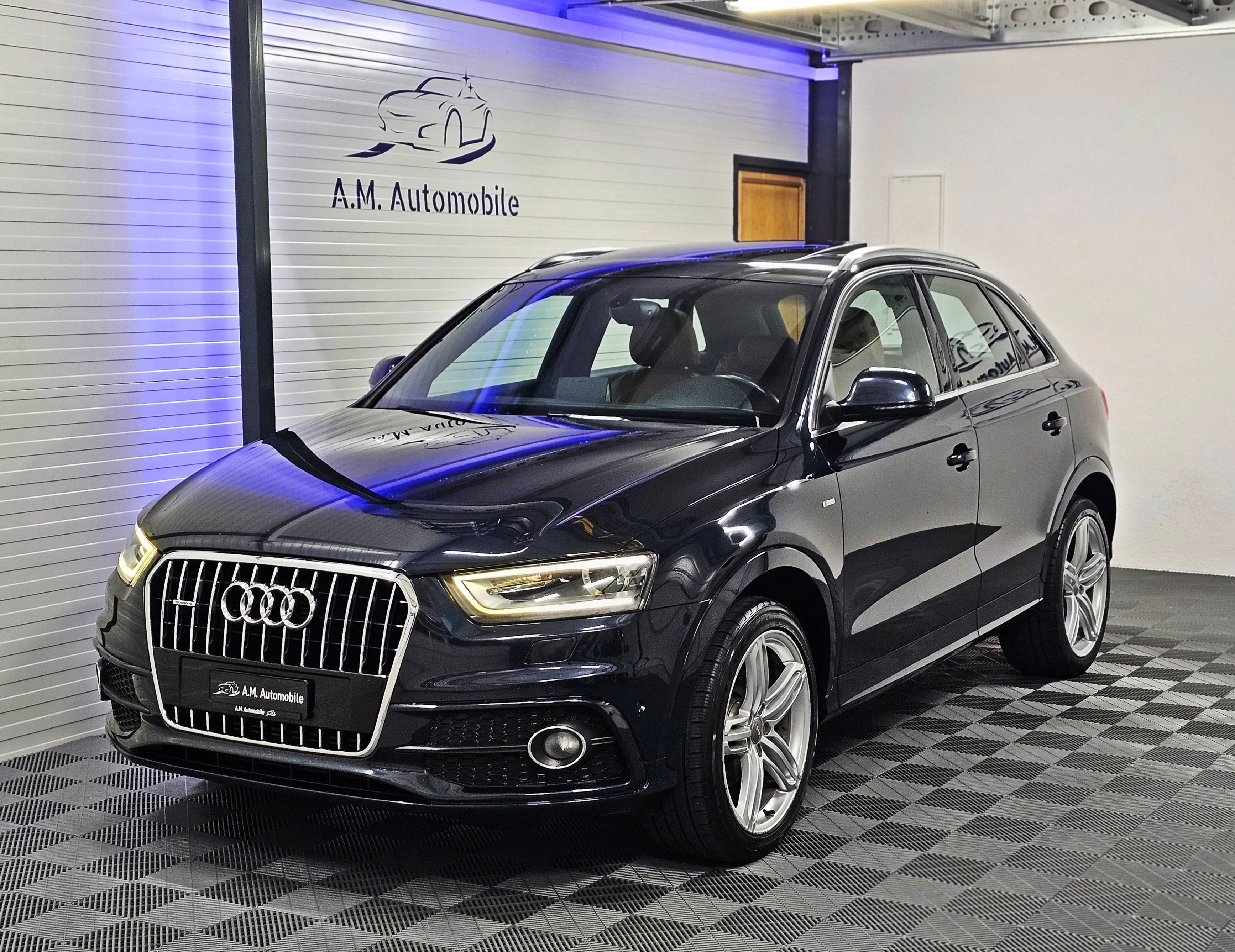 AUDI Q3 2.0 TFSI quattro S-tronic