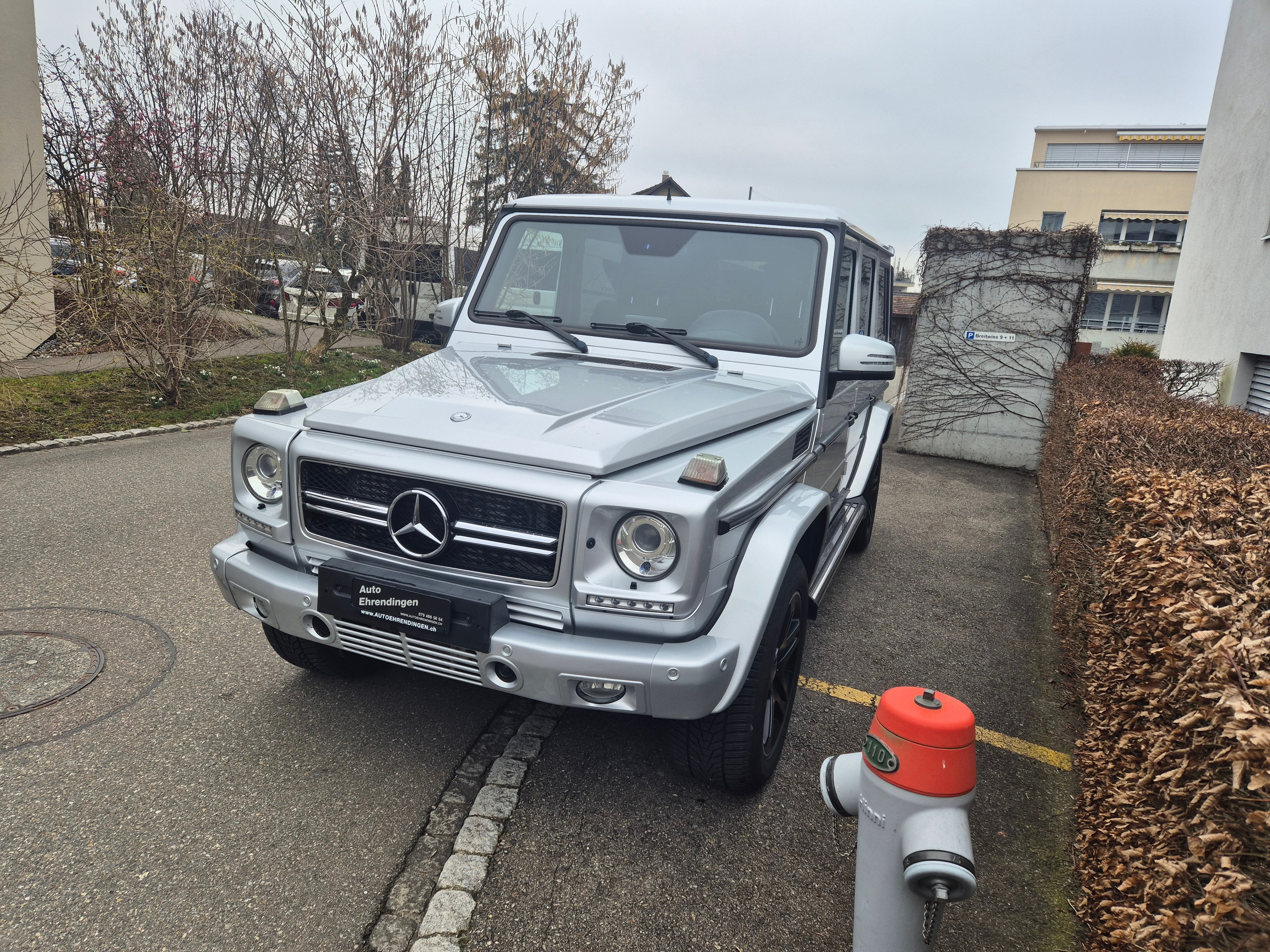 MERCEDES-BENZ G 350 BlueTEC 7G-Tronic