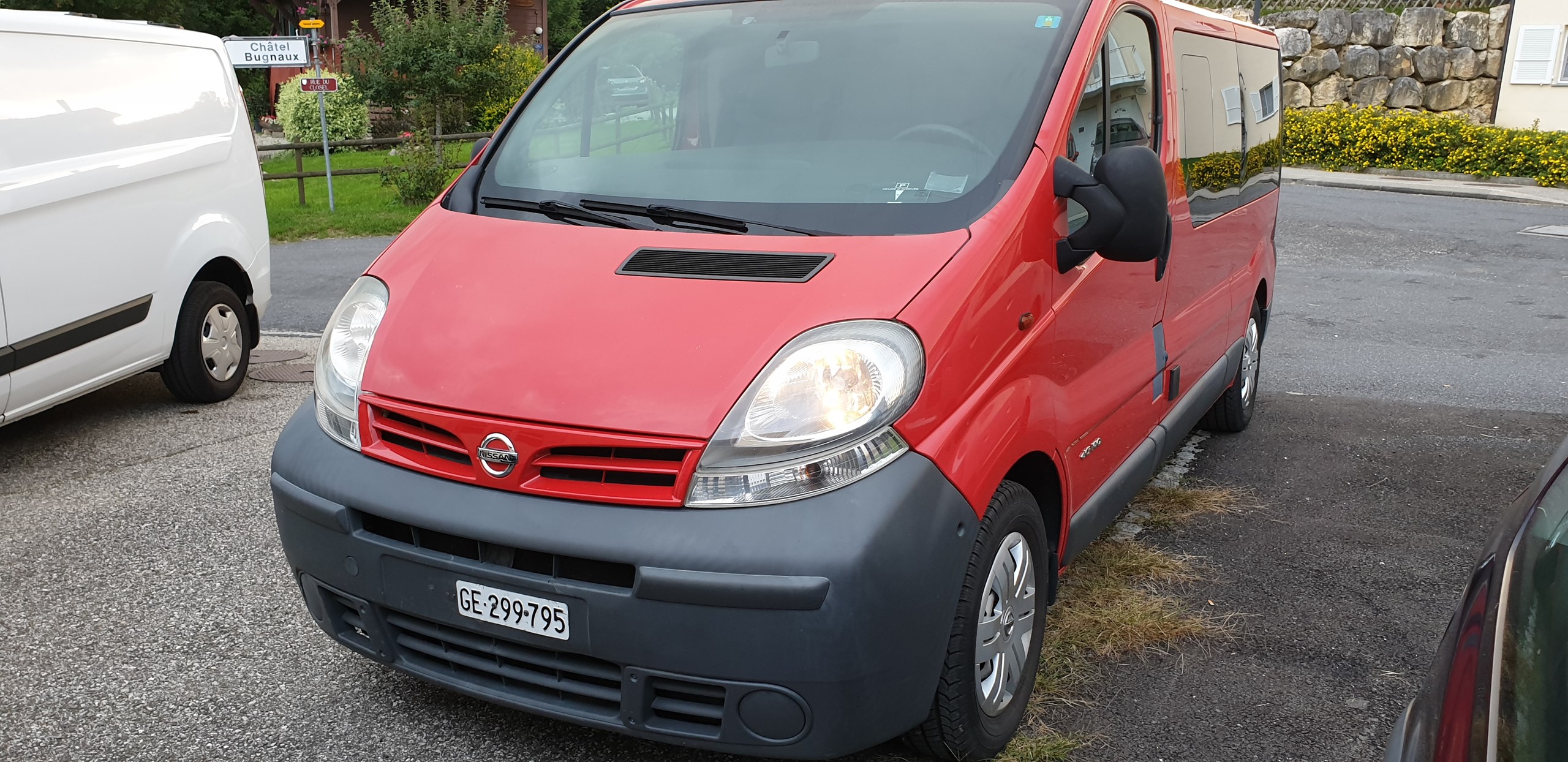 NISSAN Primastar 2.5 dCi 2.9t