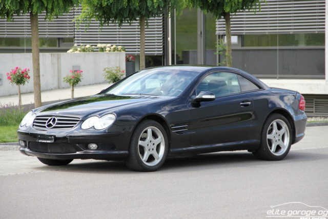 MERCEDES-BENZ SL 500