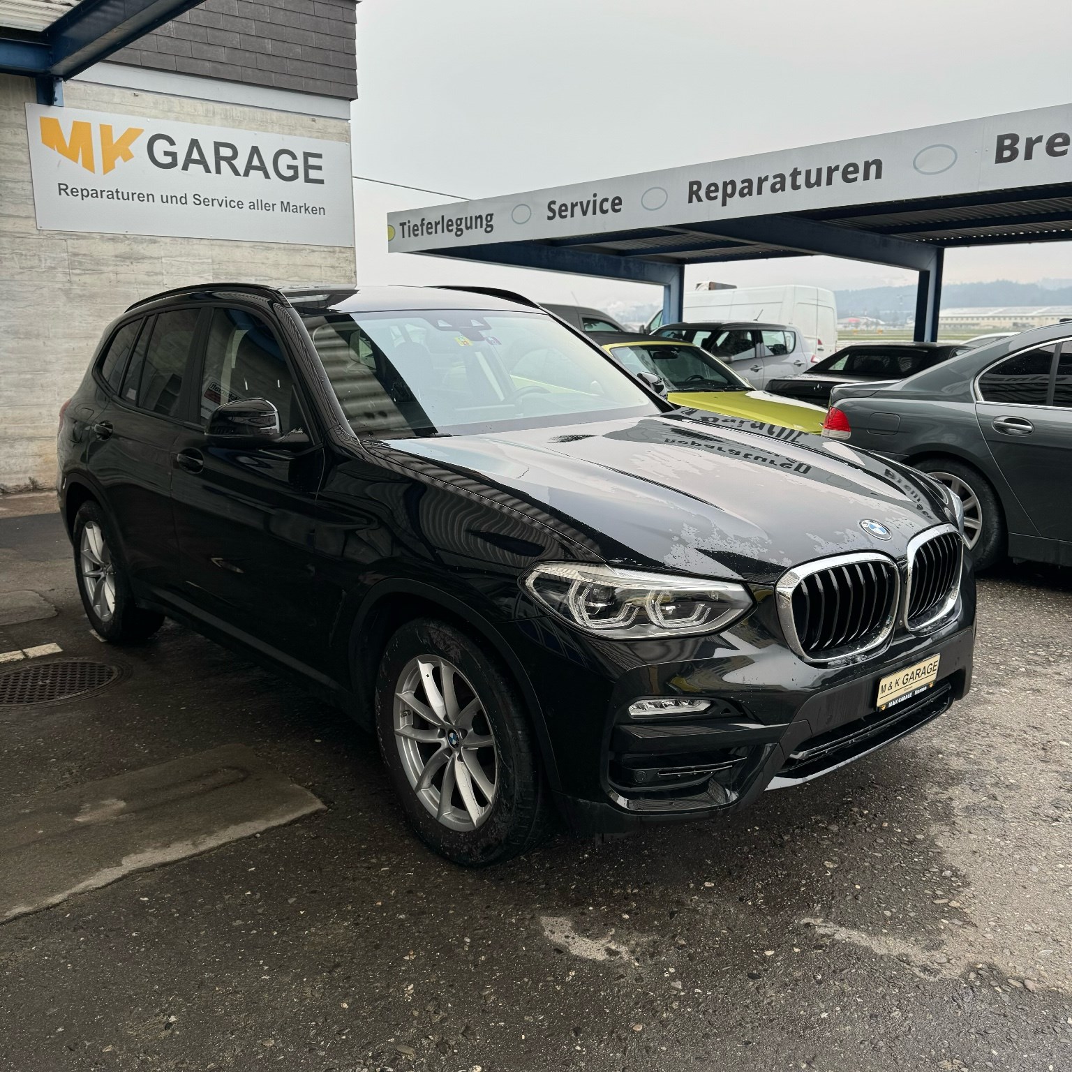 BMW X3 xDrive 20d Individual Luxury Line Steptronic