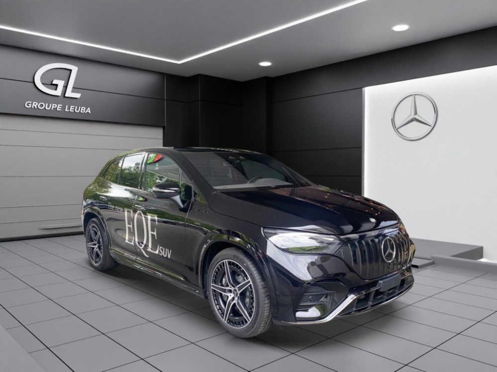 MERCEDES-BENZ EQE SUV AMG 43 4 Matic