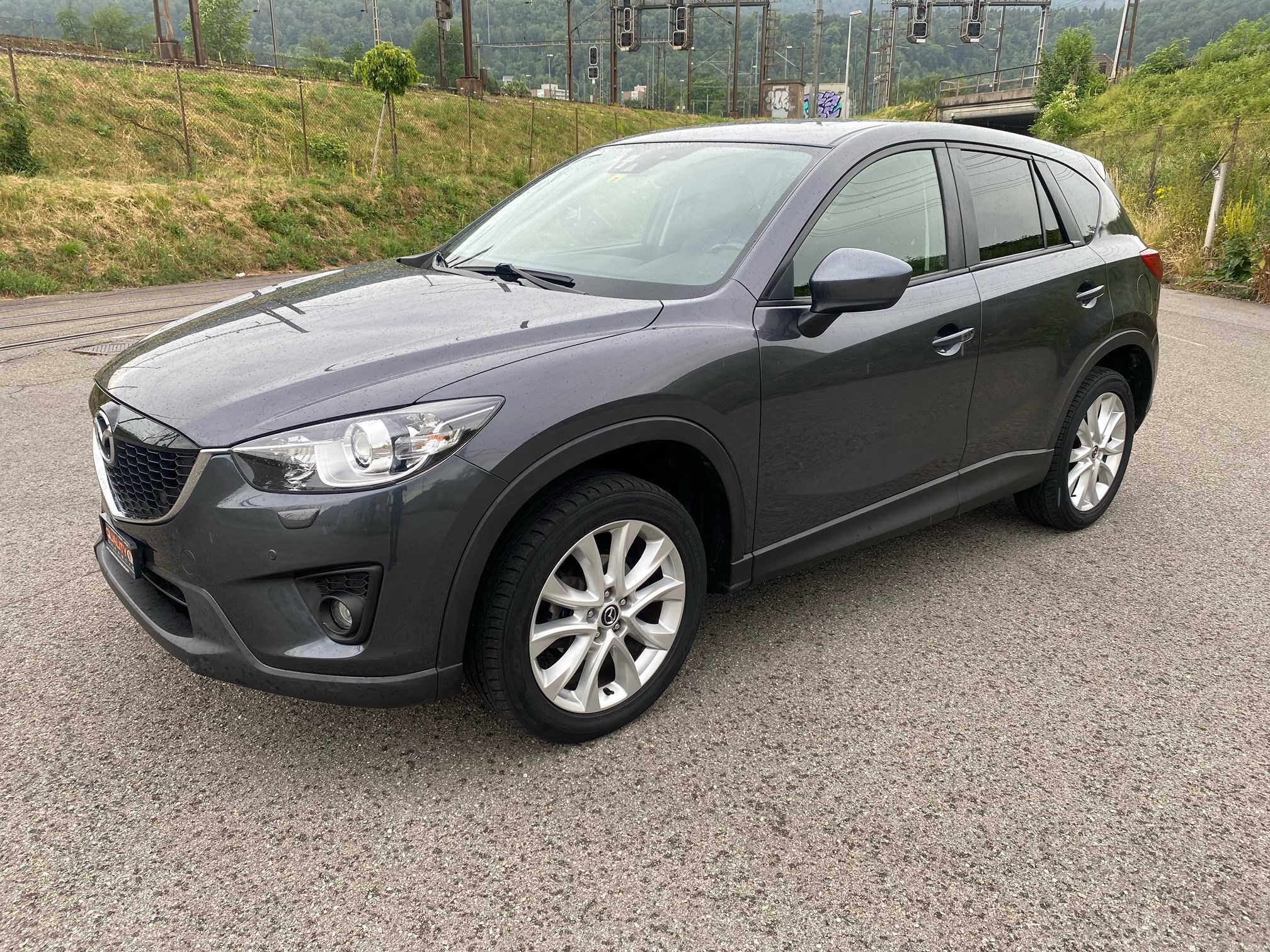 MAZDA CX-5 2.2 D HP Revolution AWD Automatic