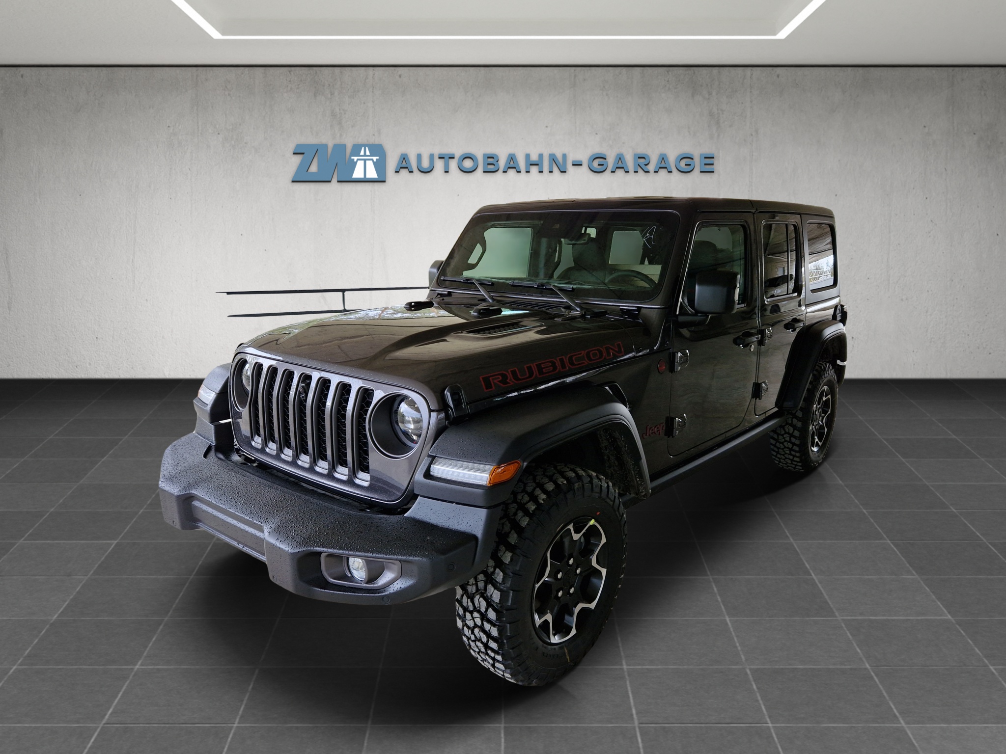 JEEP Wrangler 2.0 Unlimited Rubicon Automatic