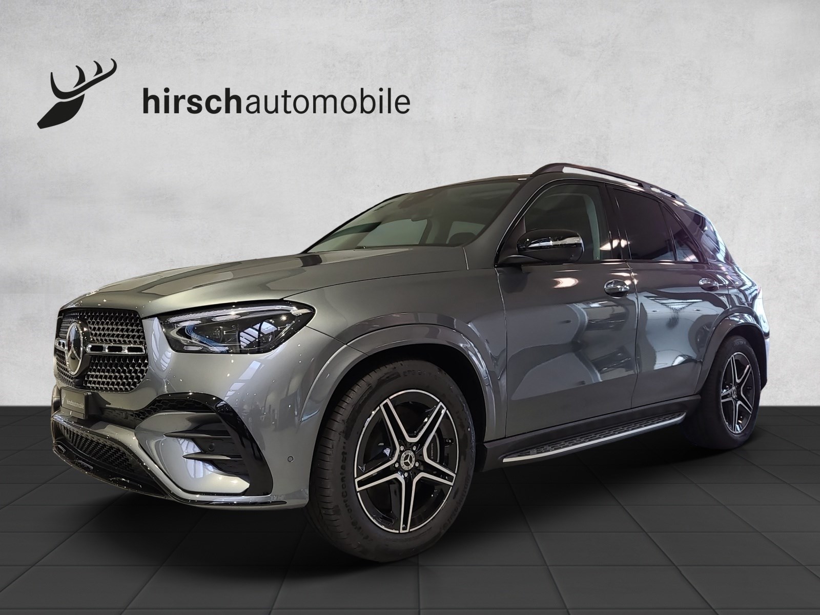 MERCEDES-BENZ GLE 350 de 4Matic 9G-Tronic