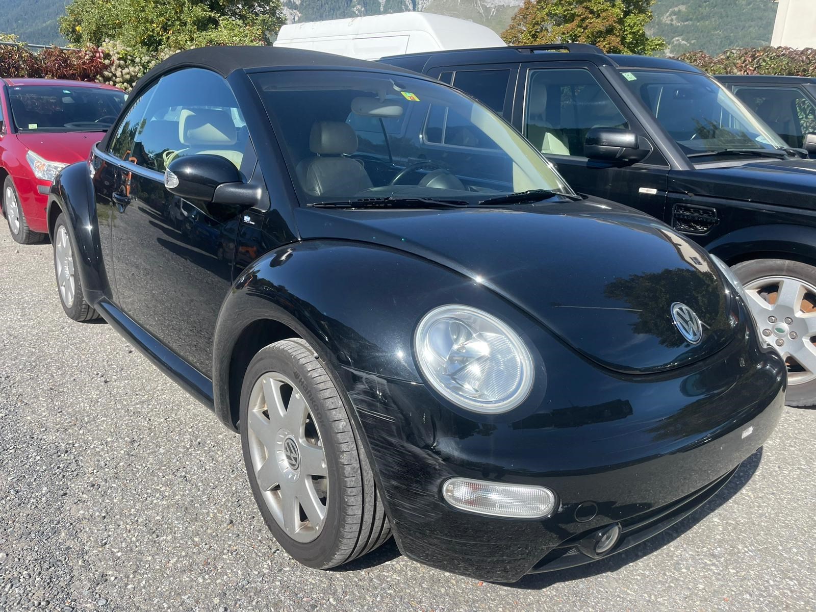 VW Beetle Cabrio 2.0