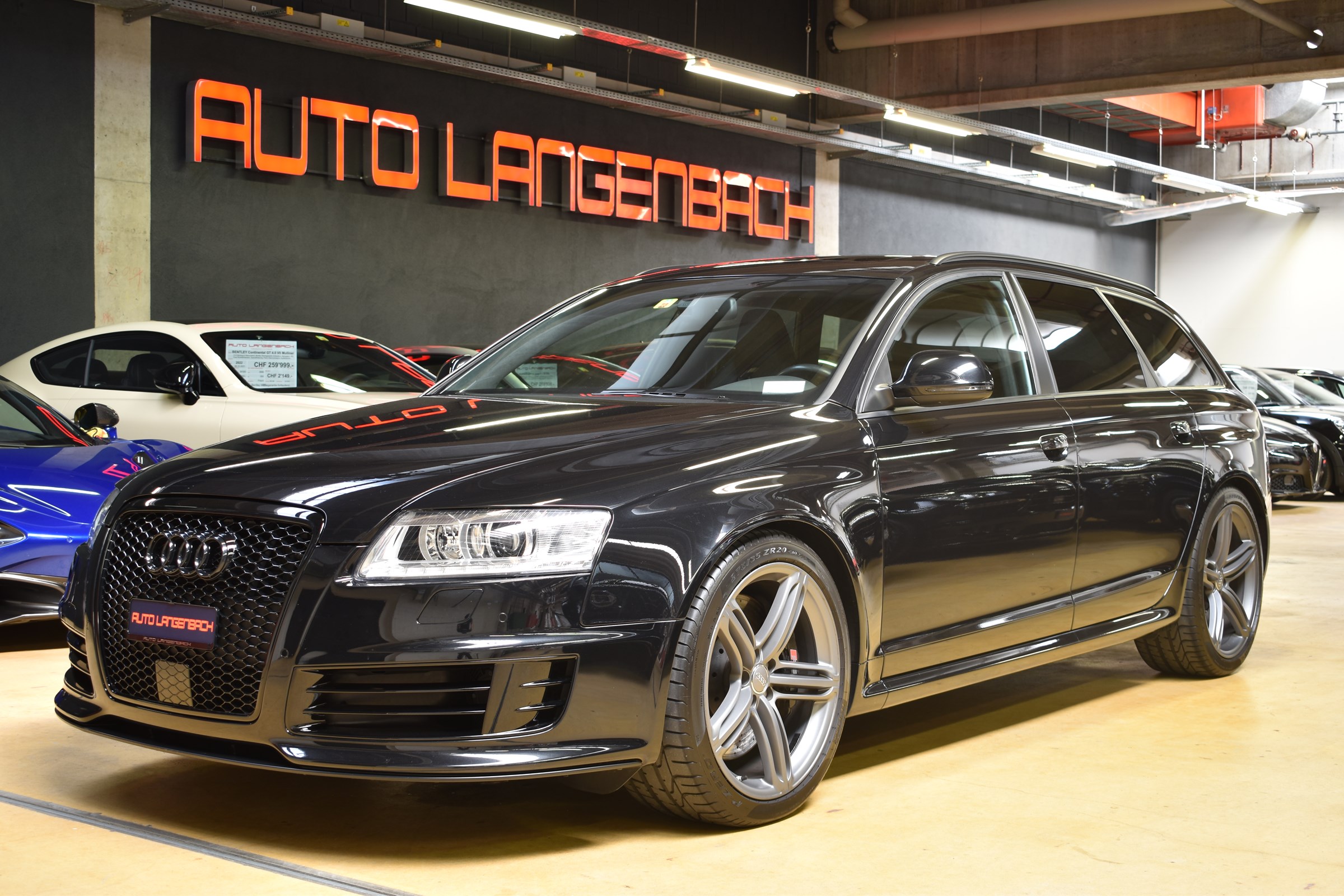 AUDI RS6 Avant 5.0 TFSI V10 quattro tiptronic