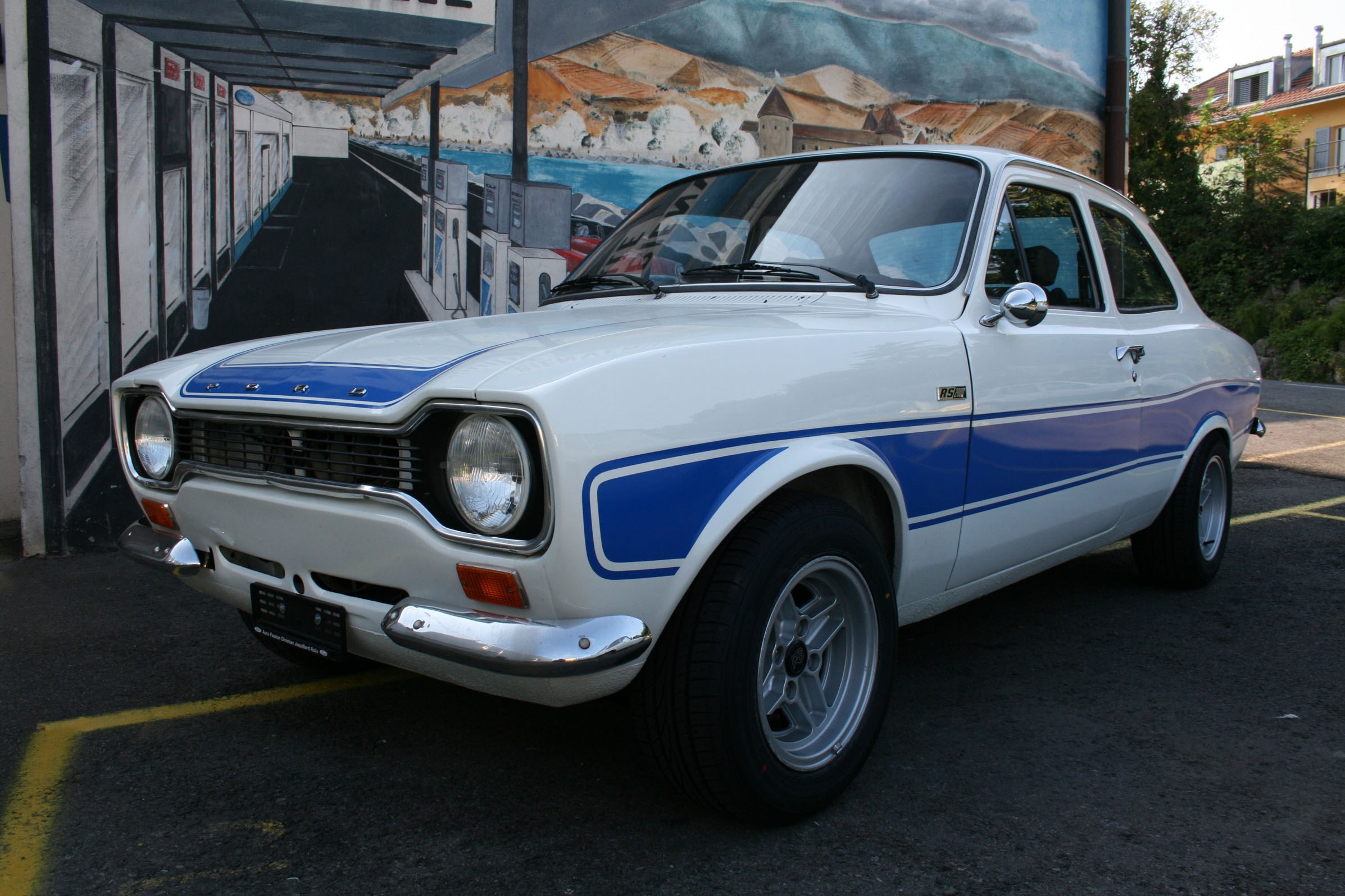 FORD ESCORT RS 2000