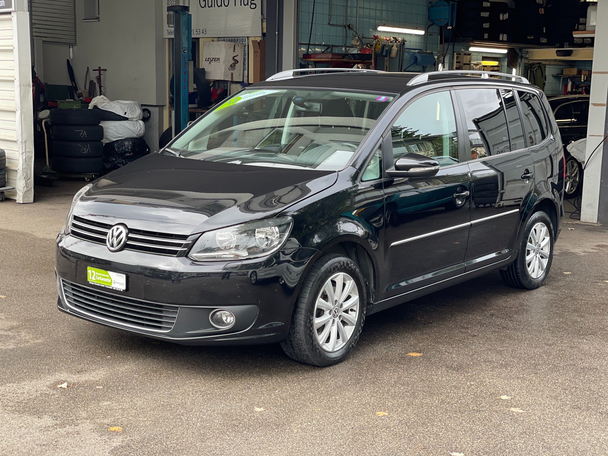 VW Touran 2.0 TDI BlueMotion Technology Comfortline