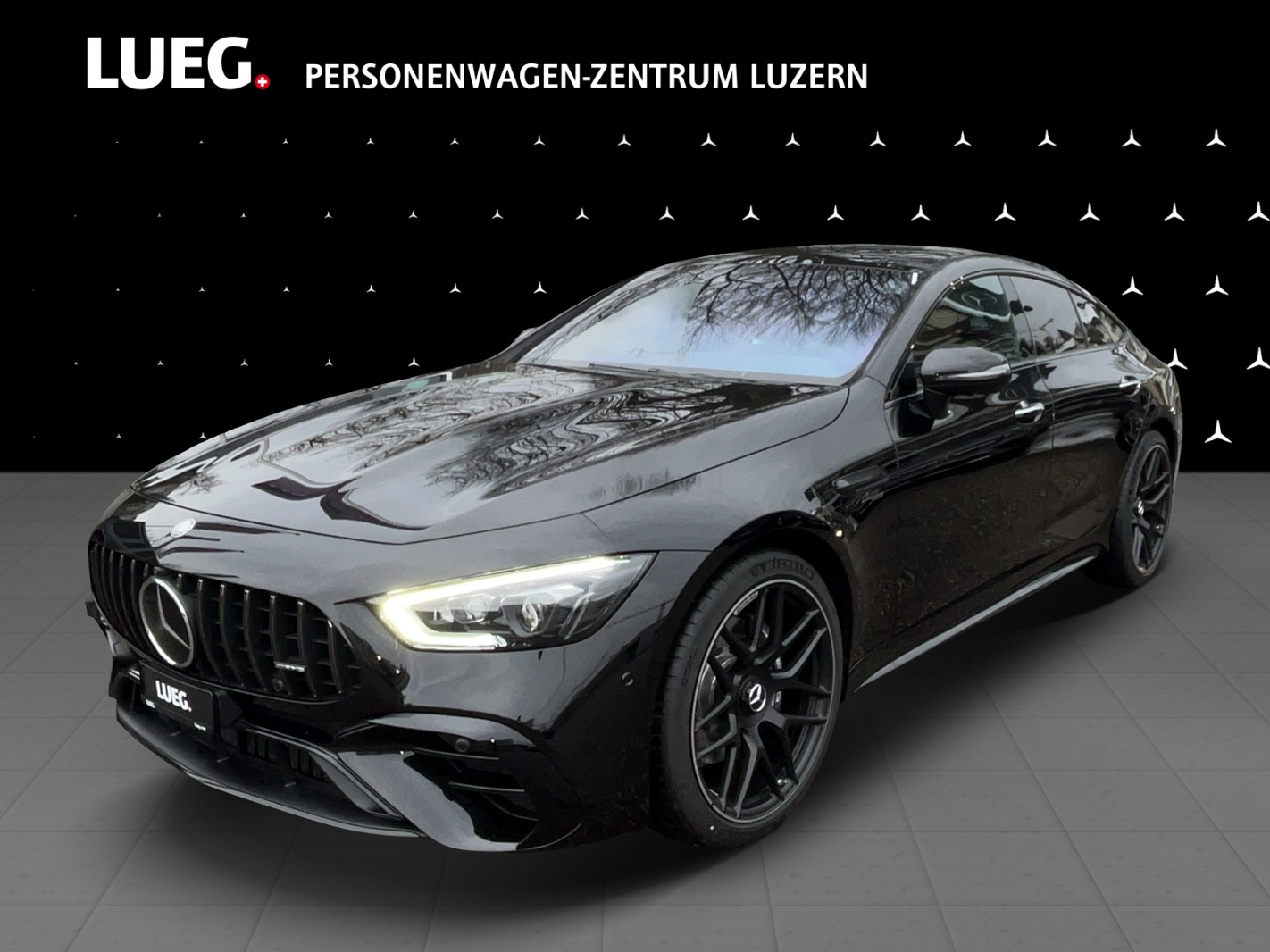 MERCEDES-BENZ AMG GT 4 53 4Matic+ Speedshift MCT