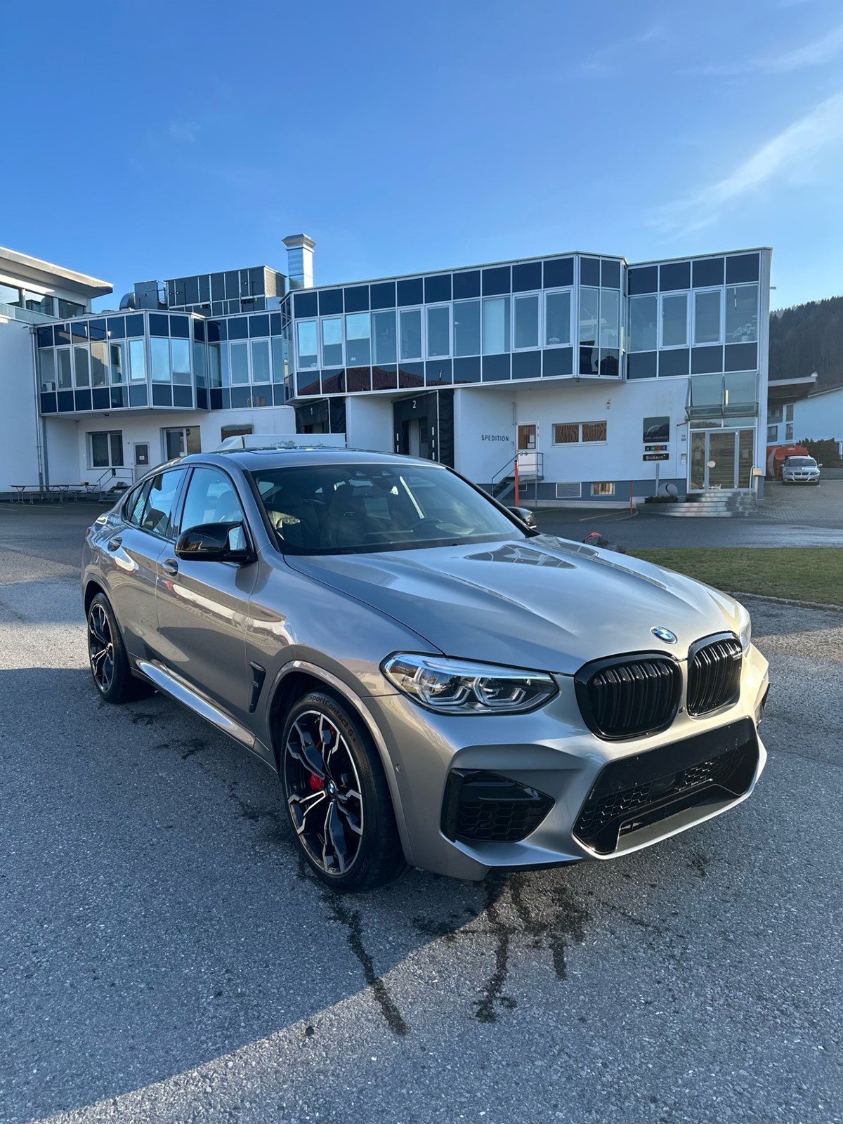 BMW X4M M Competition Steptronic