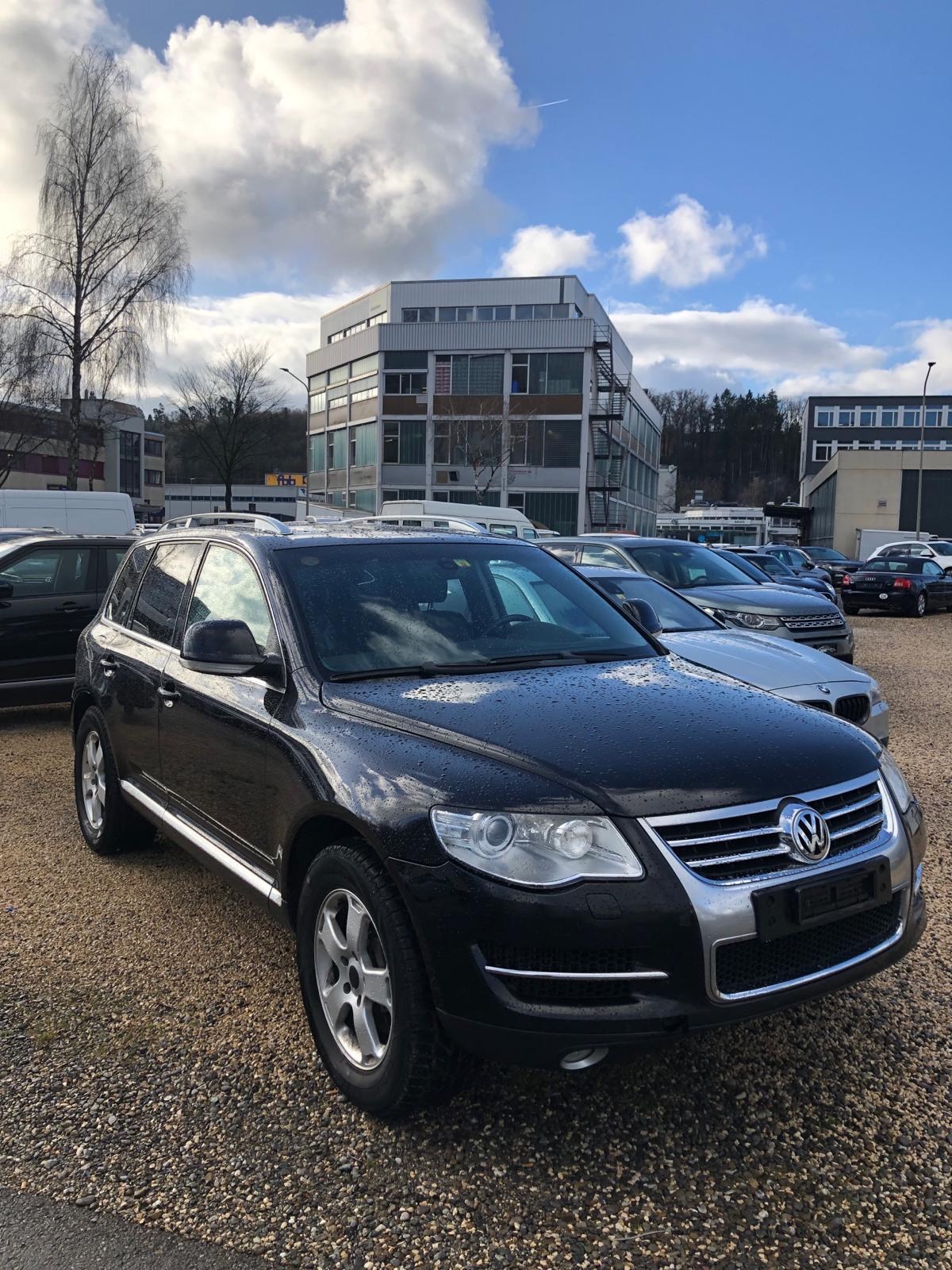 VW Touareg 5.0 TDI V10 Automatic